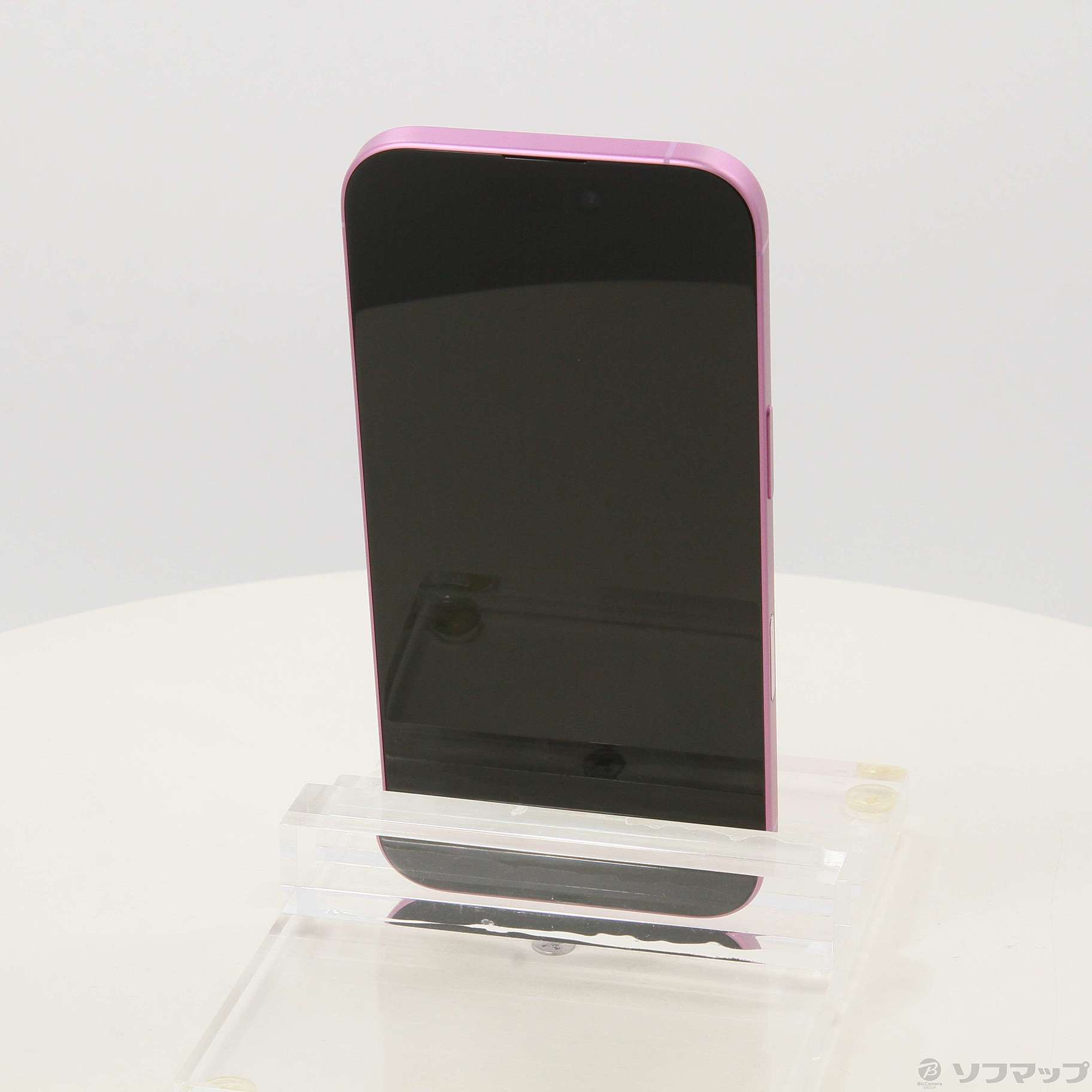 中古】iPhone16 128GB ピンク MYDT3J／A SIMフリー [2133059597318