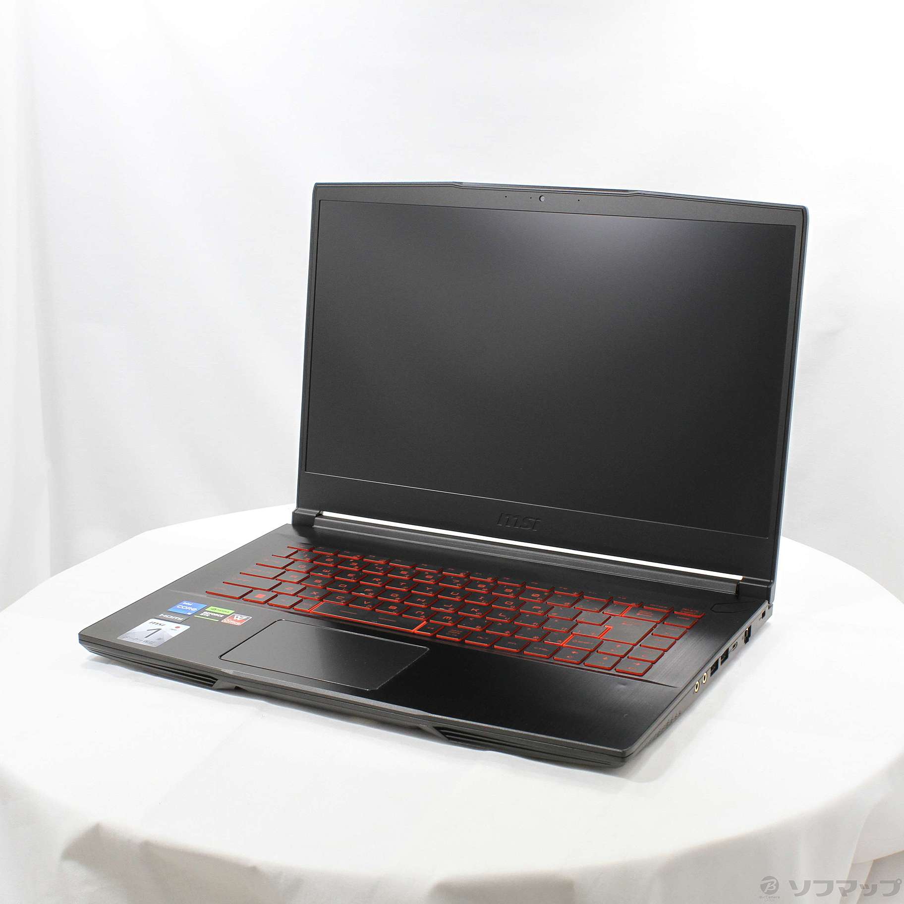 MSI ゲーミングノート GF63 Thin 9RCX