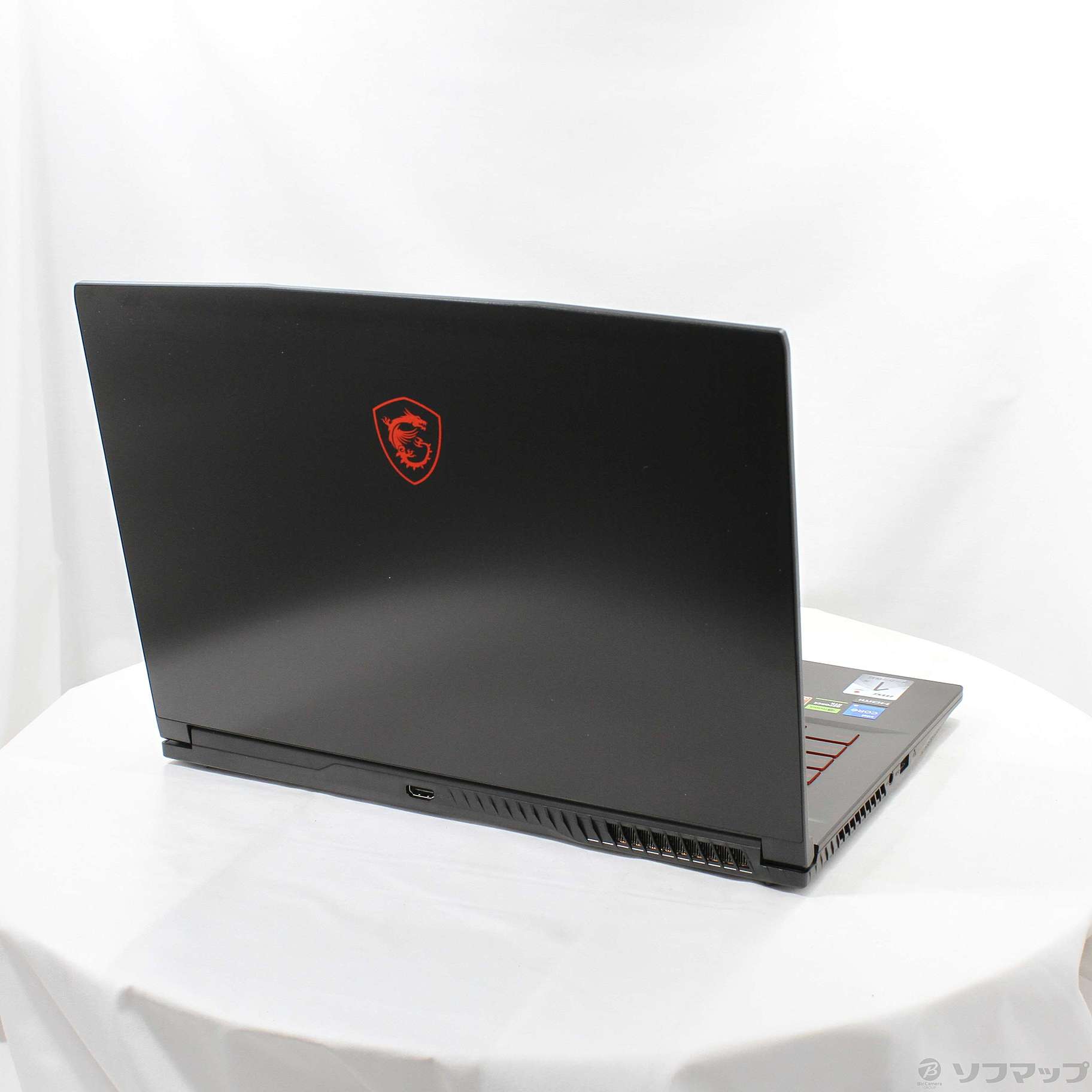 中古】〔展示品〕 Thin GF63 12VF Thin-GF63-12VF-4060JP 