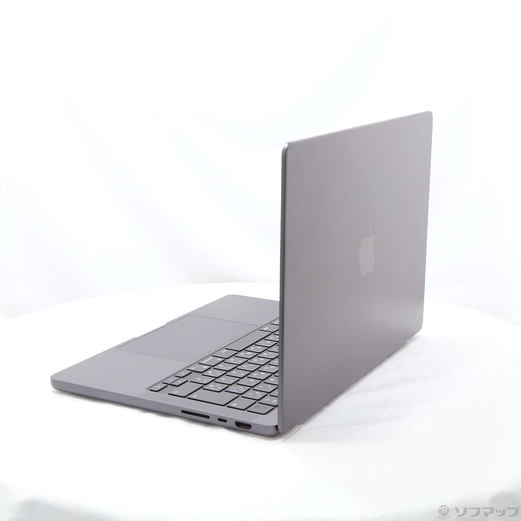 Apple MacBook Pro 14 スペースグレー 箱付き MacBook Pro 14インチ 2021 スペースグレイ 16GB 512GB JISキーボード