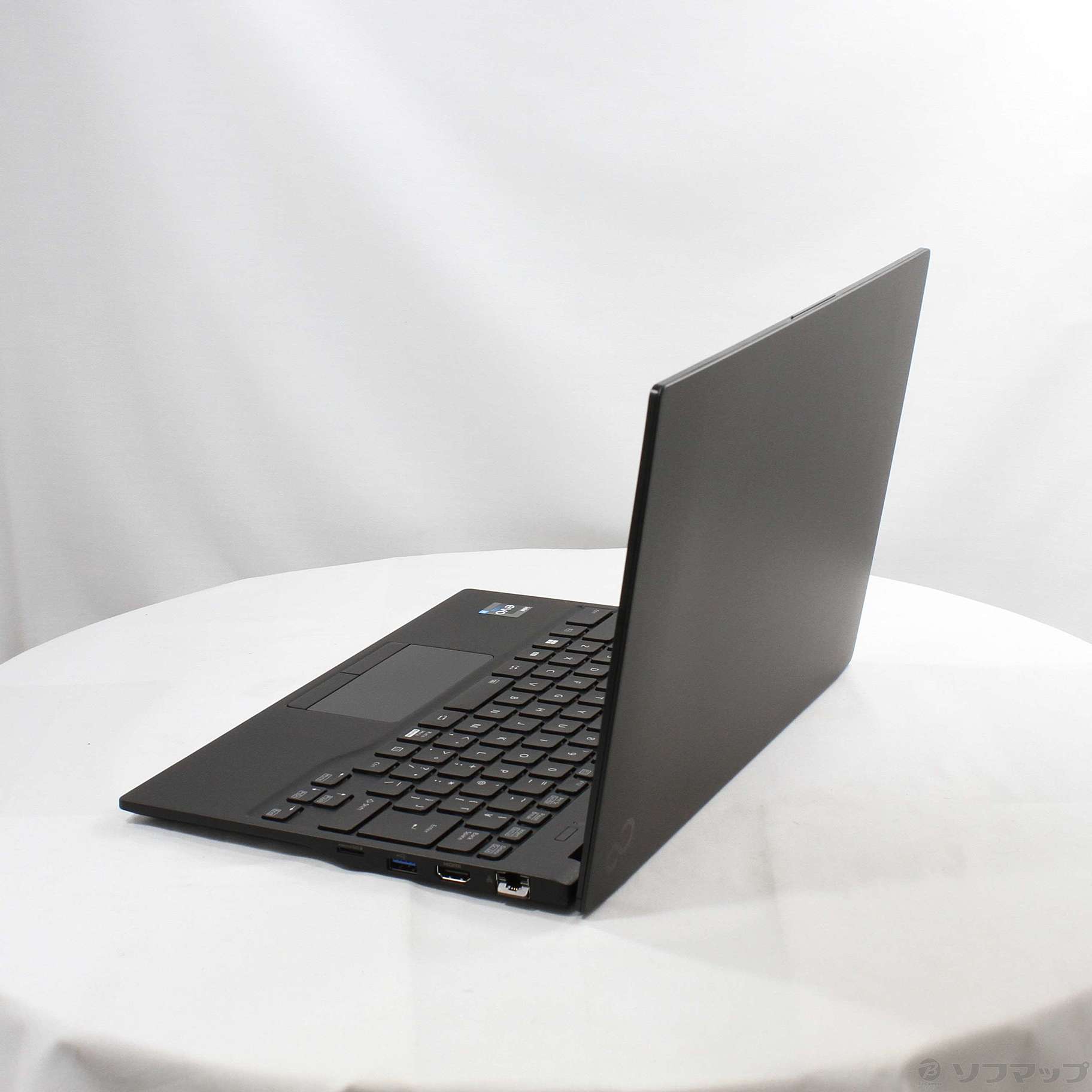 中古/美品 LIFEBOOK UH-X/H1 689g !!! 中古】〔展示品〕 LIFEBOOK UH90／H1 FMVU90H1B ピクトブラック
