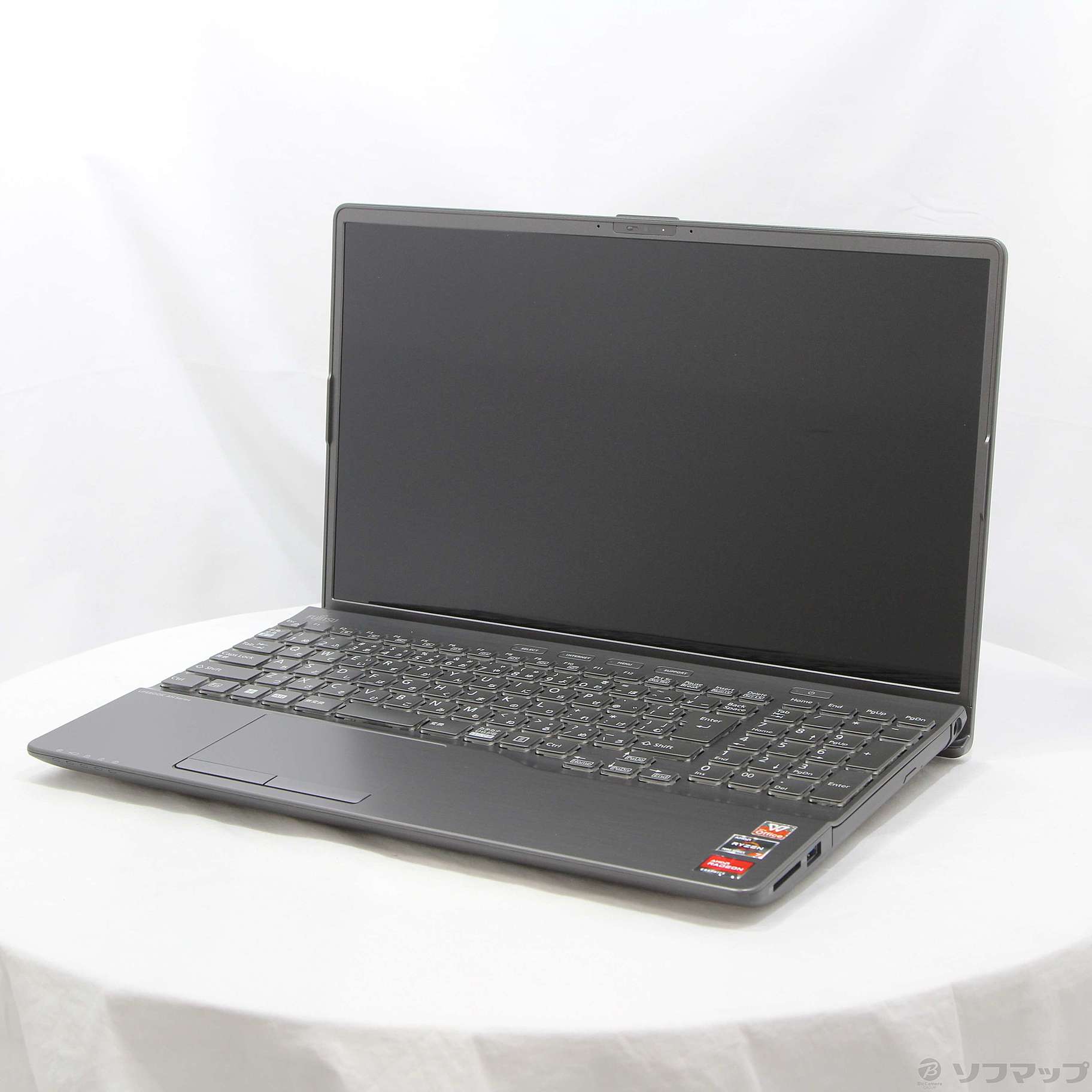 FUJITSU AH32/M パソコン 中古】LIFEBOOK AH53／C2 FMVA53C2RK ガーネットレッド