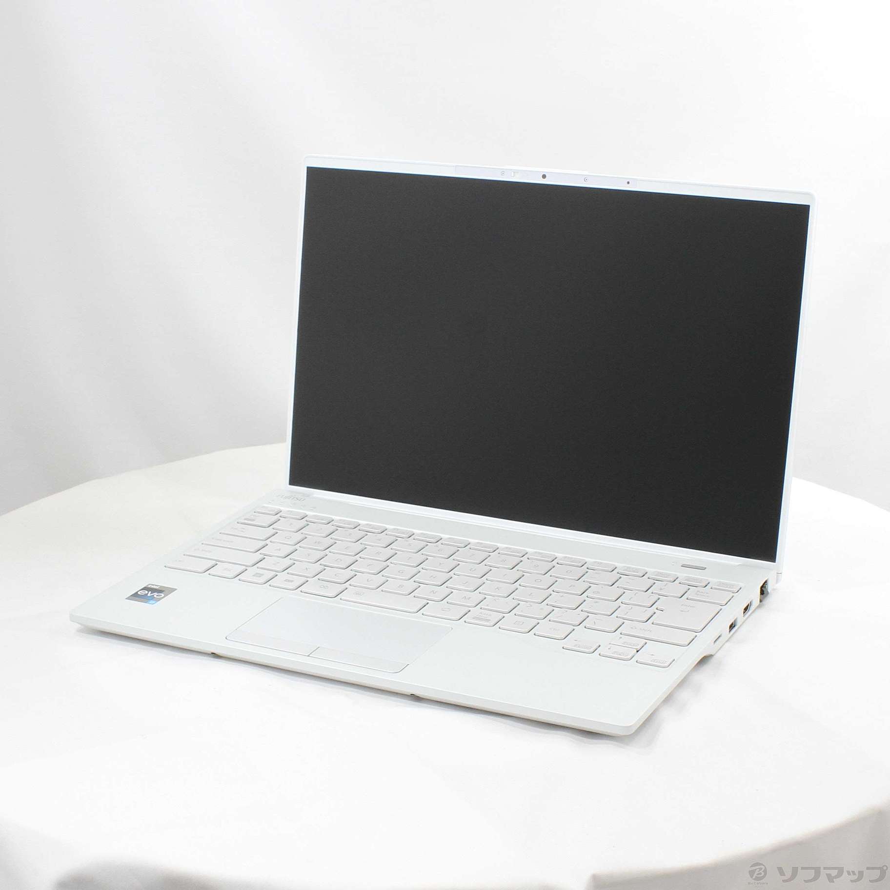 J*s様 【オークション】LIFEBOOK UH90/H1 ノートPC 中古】〔展示品〕 LIFEBOOK UH90／H1 FMVU90H1W シルバーホワイト