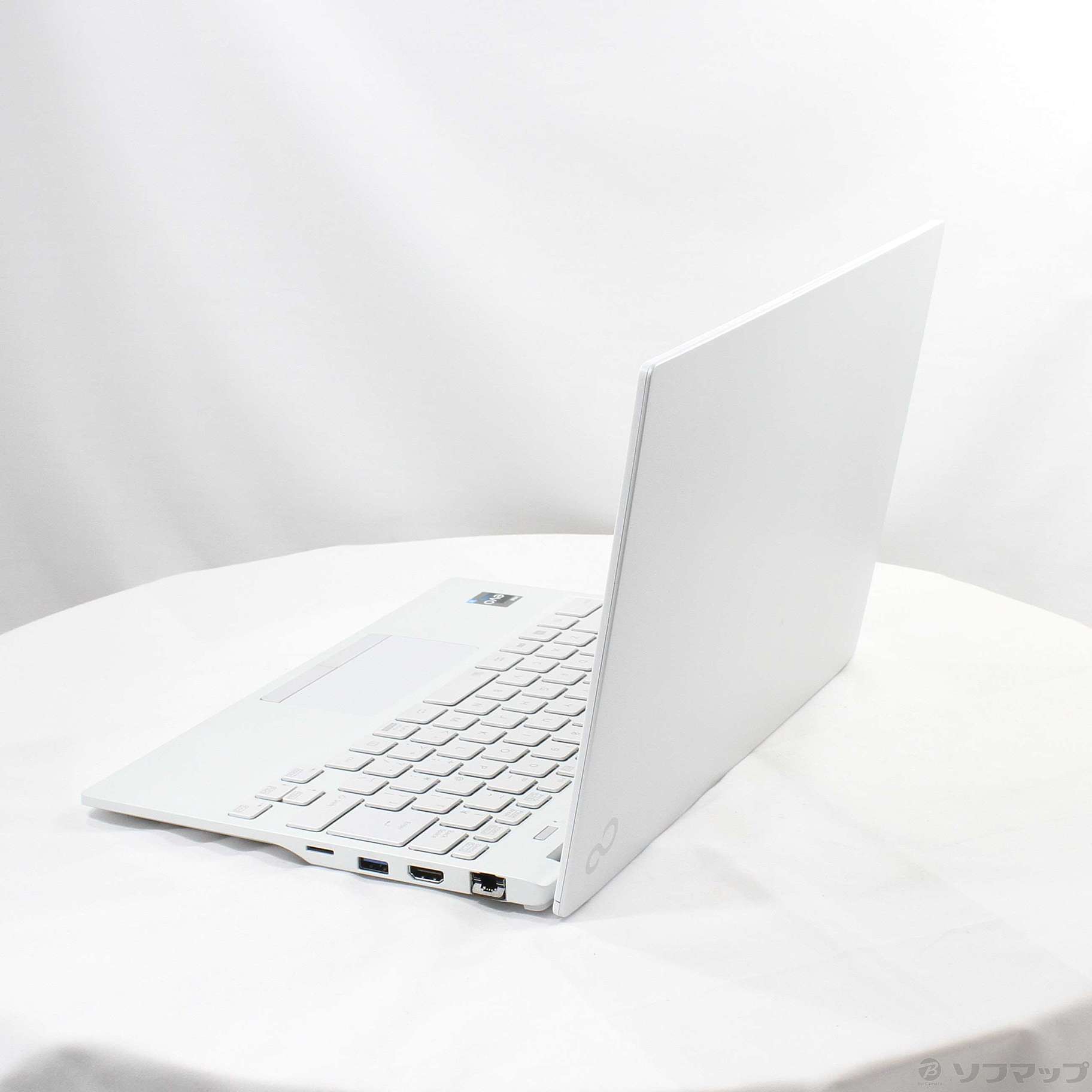 中古】〔展示品〕 LIFEBOOK UH90／H1 FMVU90H1W シルバーホワイト