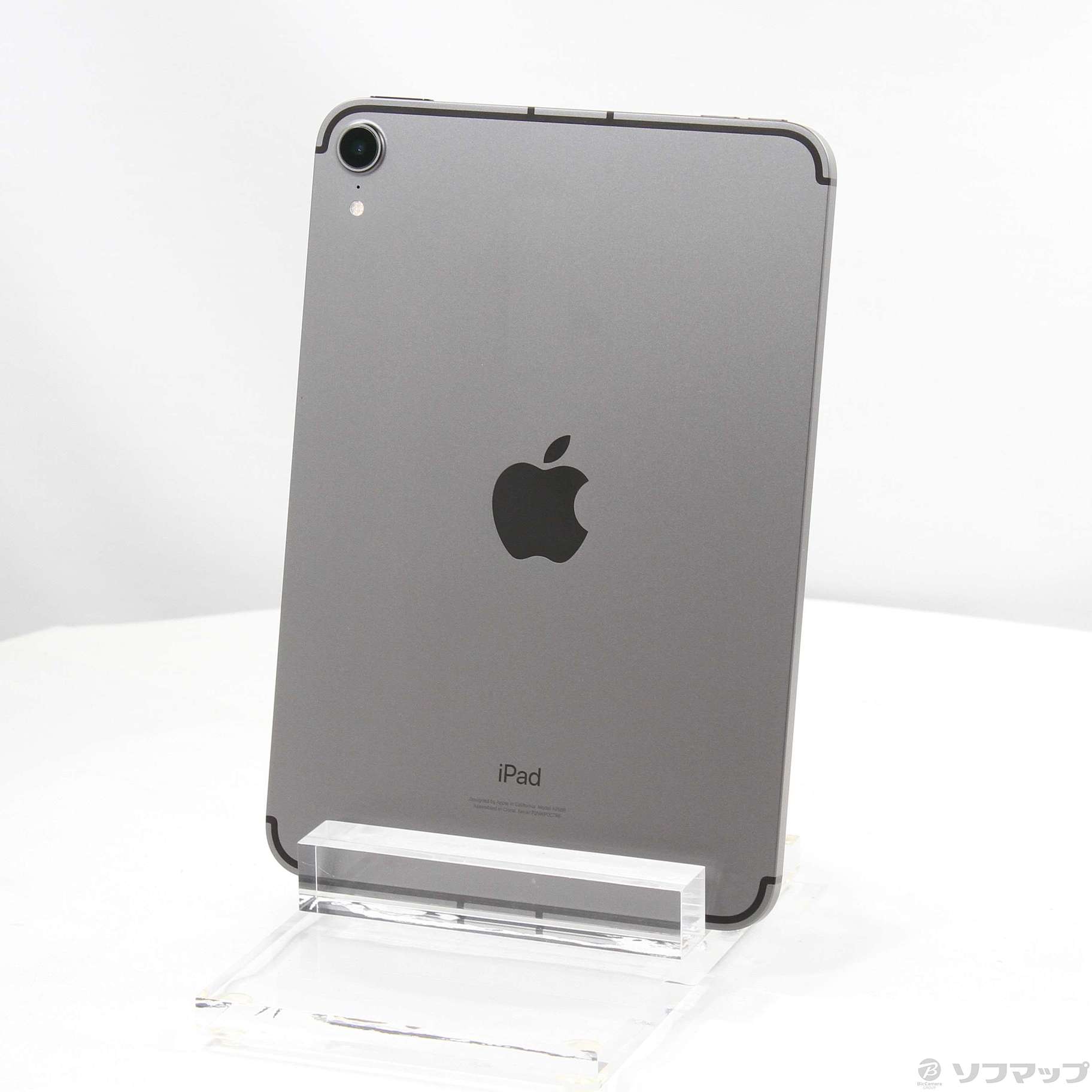 中古】iPad mini 第6世代 256GB スペースグレイ MK8F3J／A SIMフリー