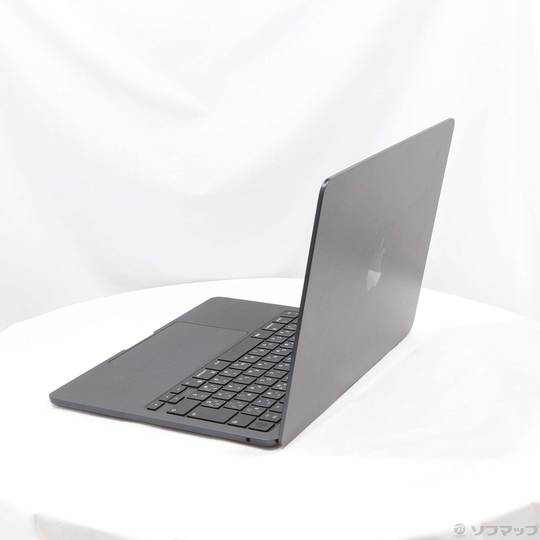 【美品】MacBook Air M2 スペースグレー MLY33J/A APPLE 〔中古〕MacBook Air (M2・2022) MLY33J/A ミッドナイト Apple