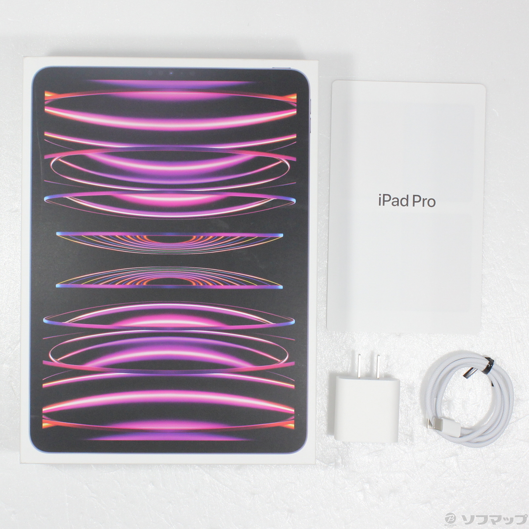 中古】iPad Pro 11インチ 第4世代 128GB スペースグレイ MNXD3J／A Wi