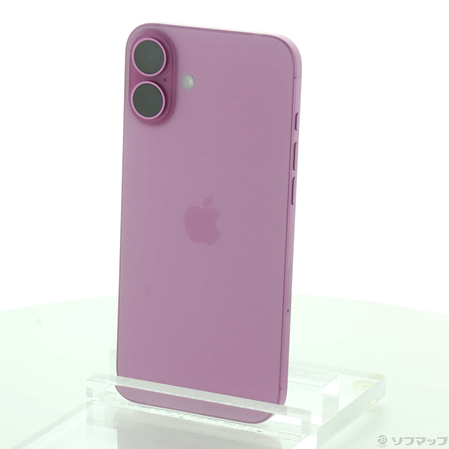 〔中古品〕 iPhone16 Plus 256GB ピンク MXVJ3J／A SIMフリー ［6.7インチ有機EL／Apple A18］