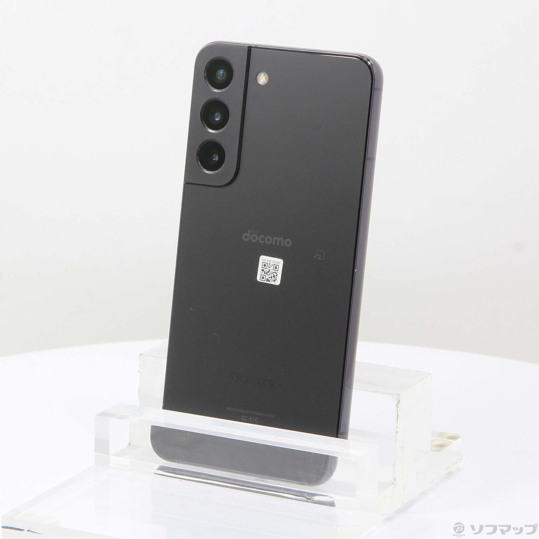 SIMフリーGalaxy S22 ファントムブラック256GB au SCG13
