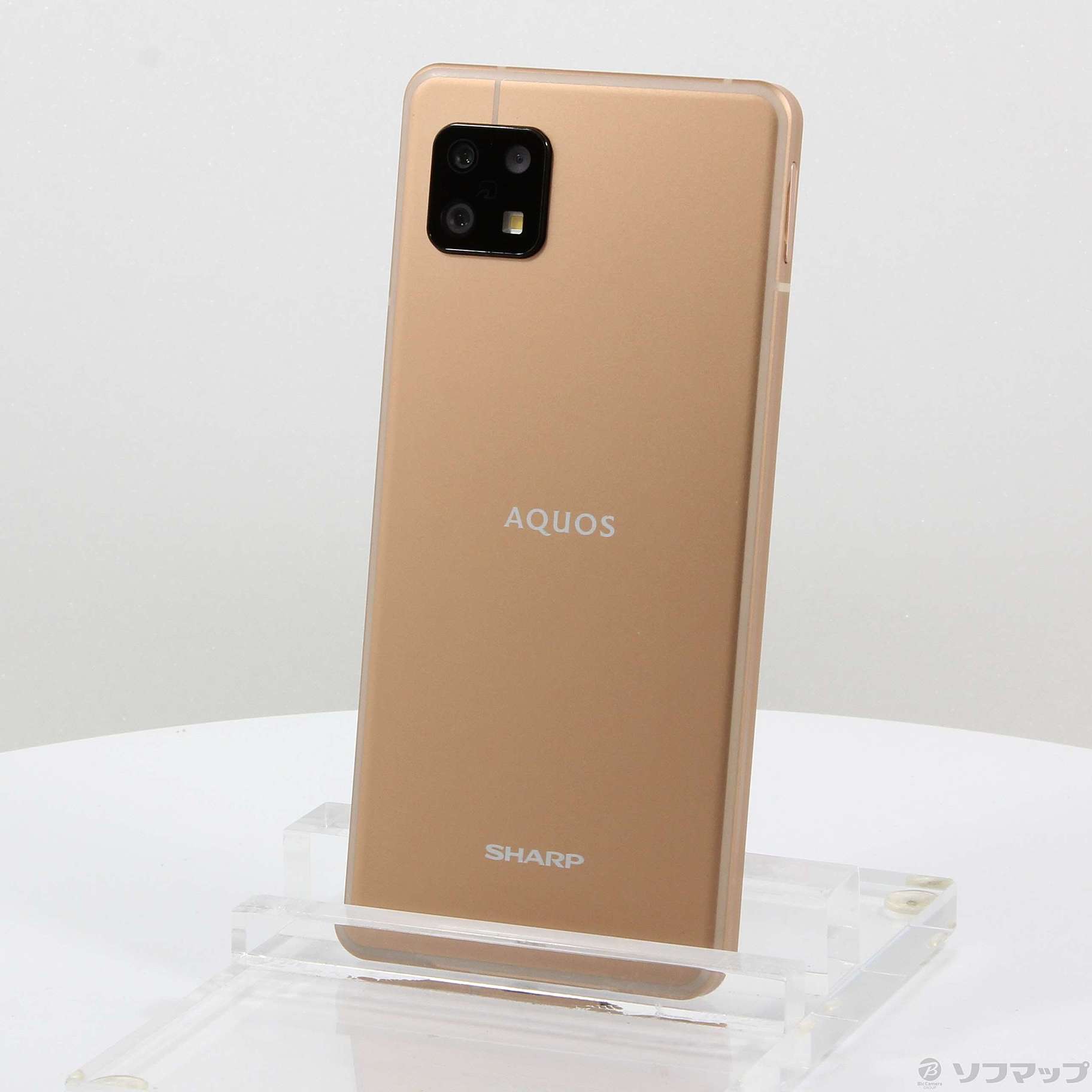 中古】AQUOS sense6 64GB ライトカッパー SH-RM19 楽天 SIMフリー 