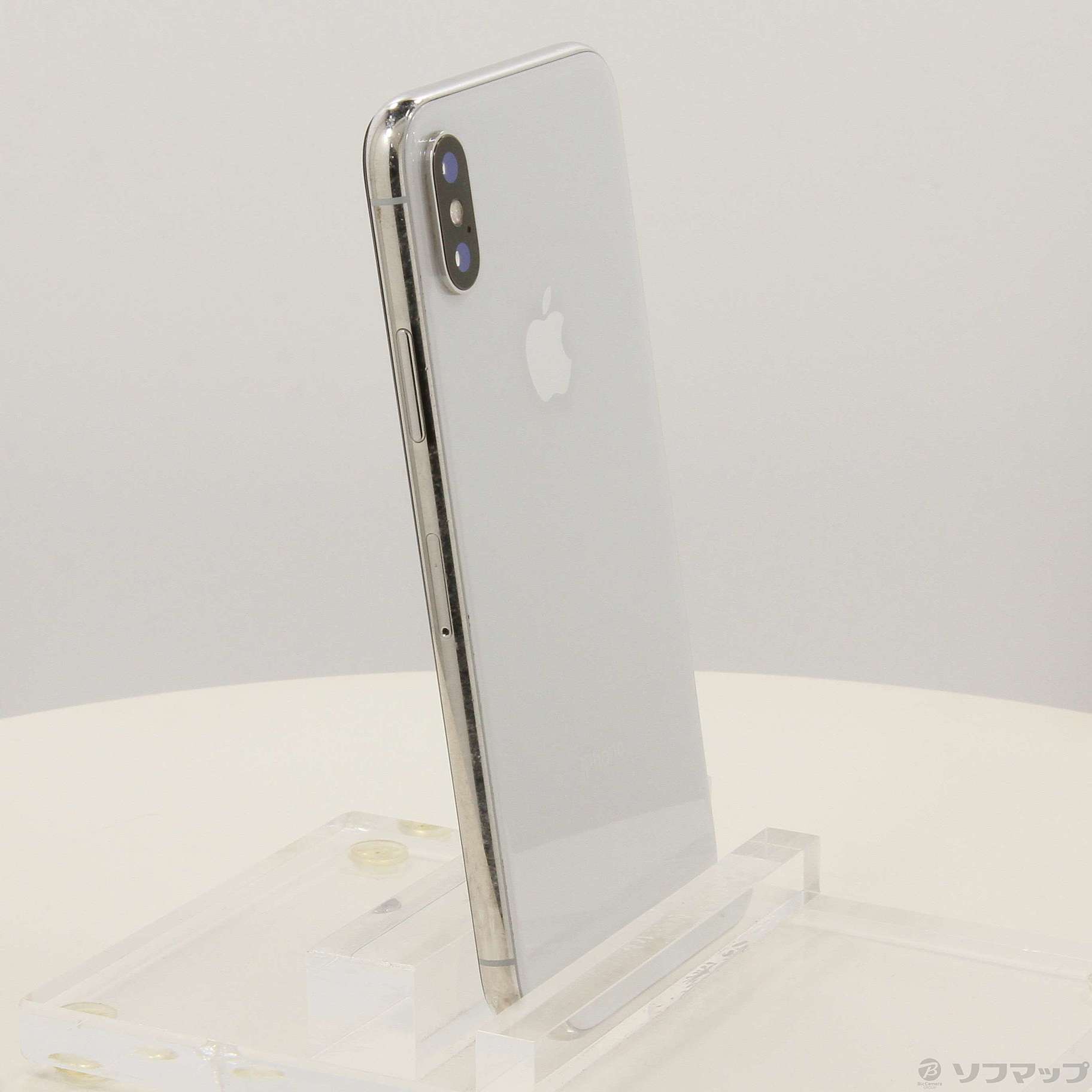 中古】iPhoneX 64GB シルバー MQAY2J／A SIMフリー [2133059603590] - リコレ！|ビックカメラグループ  ソフマップの中古通販サイト