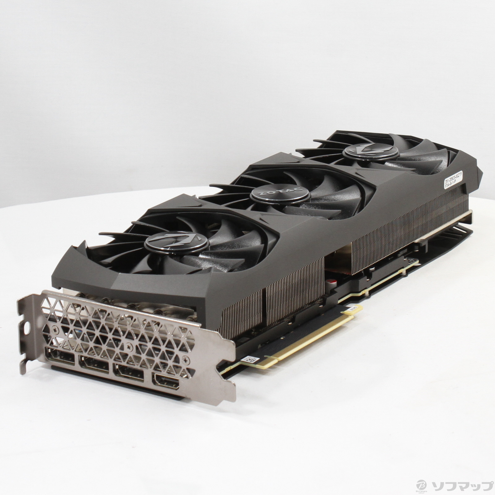 中古】ZOTAC GAMING GeForce RTX 3090 Trinity [2133059603941  