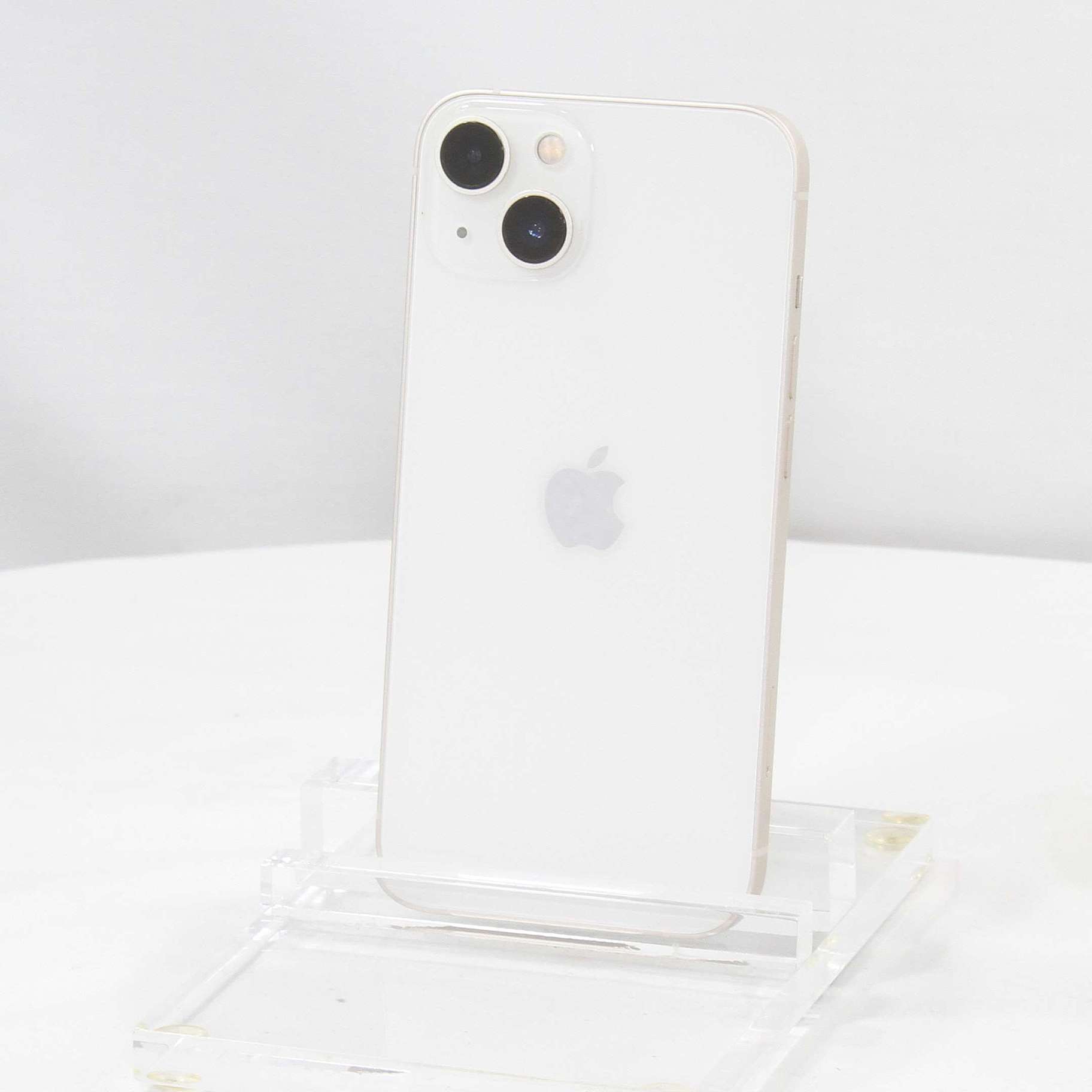 中古】iPhone13 256GB スターライト MLNJ3J／A SIMフリー 