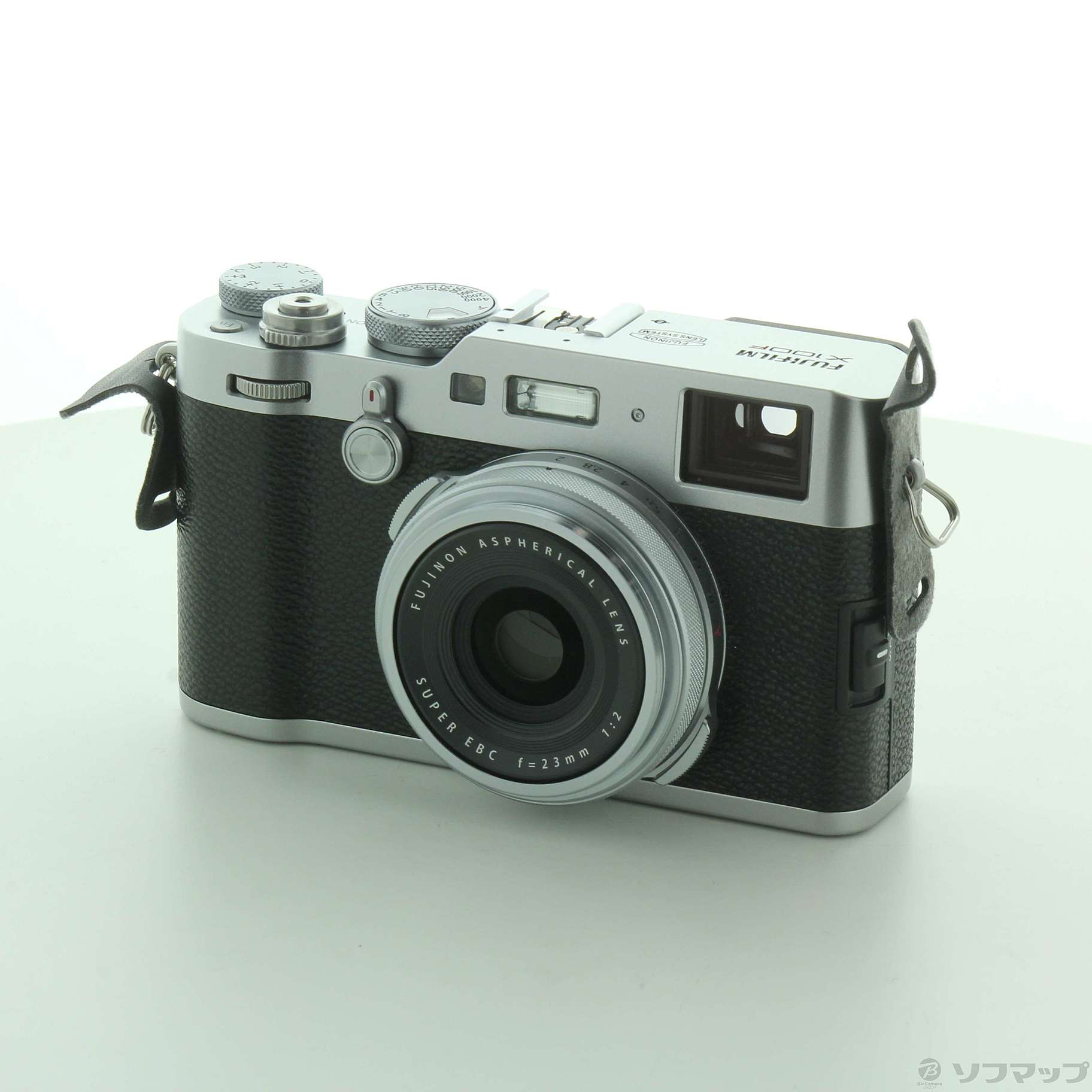 中古】FinePix X100F シルバー [2133059604429] - リコレ！|ビックカメラグループ ソフマップの中古通販サイト