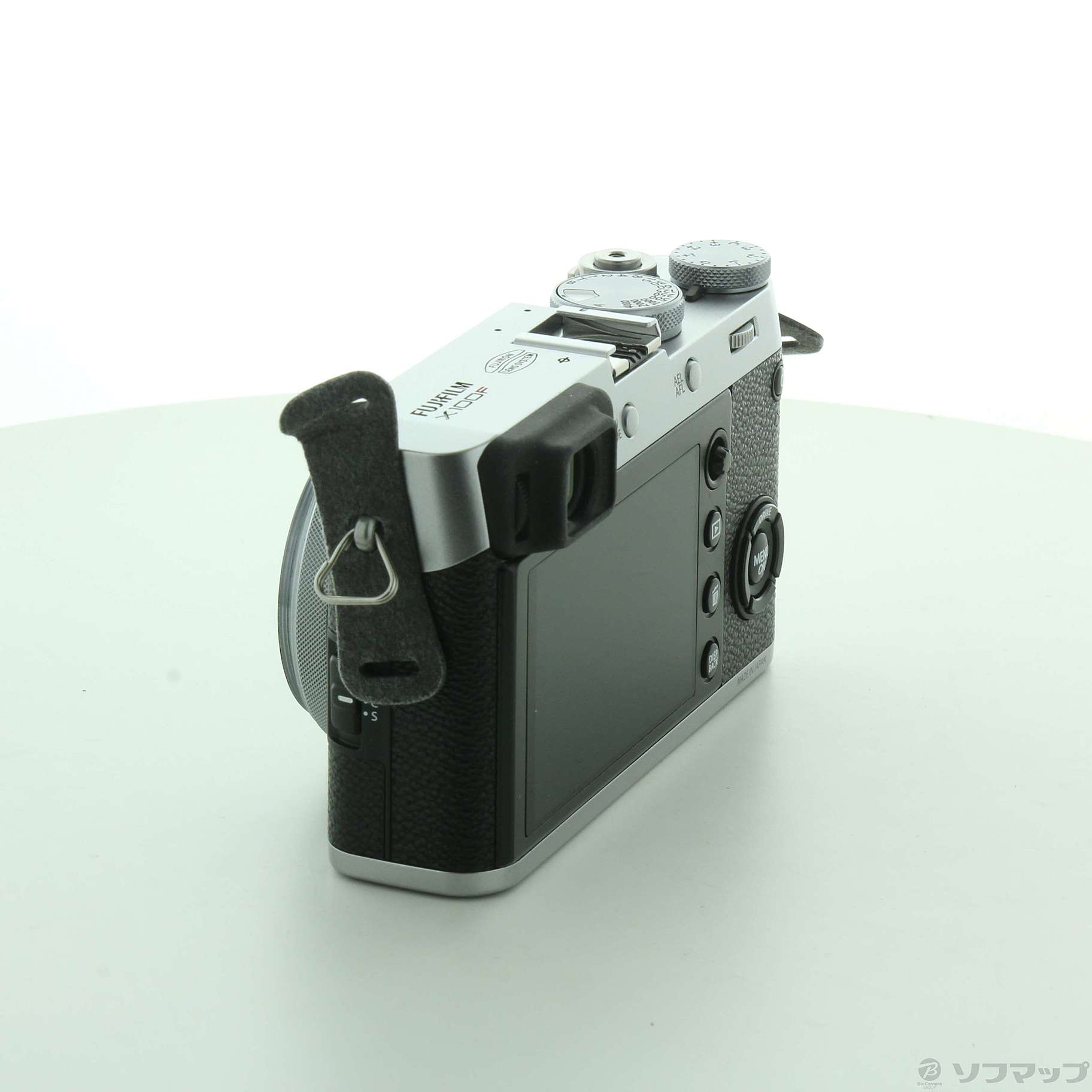フジフィルム FUJIFILM X100Fシルバー（楽天市場】【中古】【1年保証 