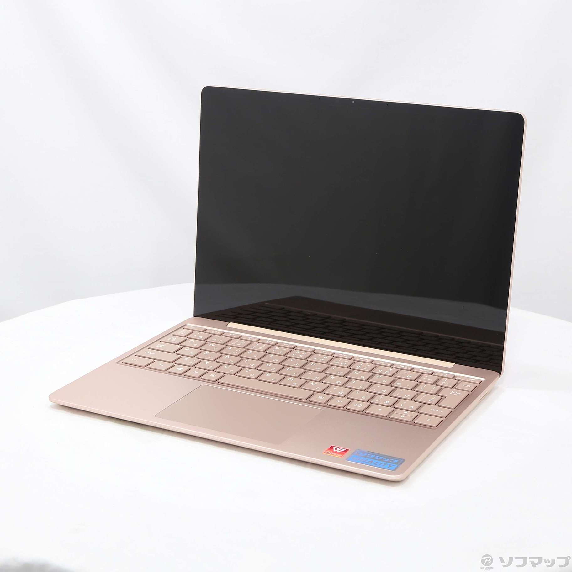 中古】Surface Laptop Go 〔Core i5／8GB／SSD128GB〕 THH-00045 サンドストーン  [2133059605419] - リコレ！|ビックカメラグループ ソフマップの中古通販サイト