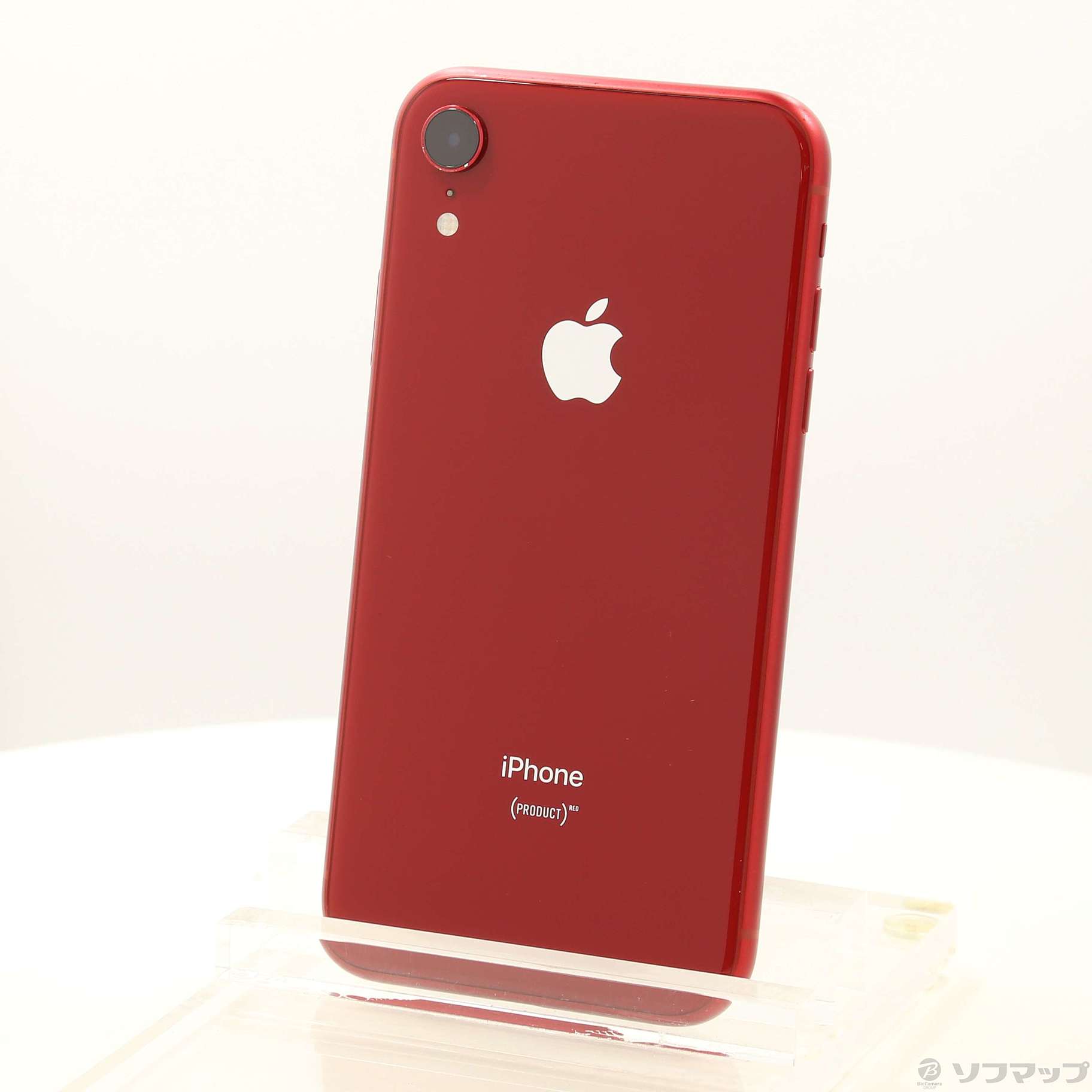 中古】iPhoneXR 128GB プロダクトレッド NT0N2J／A SIMフリー [2133059605563] -  リコレ！|ビックカメラグループ ソフマップの中古通販サイト