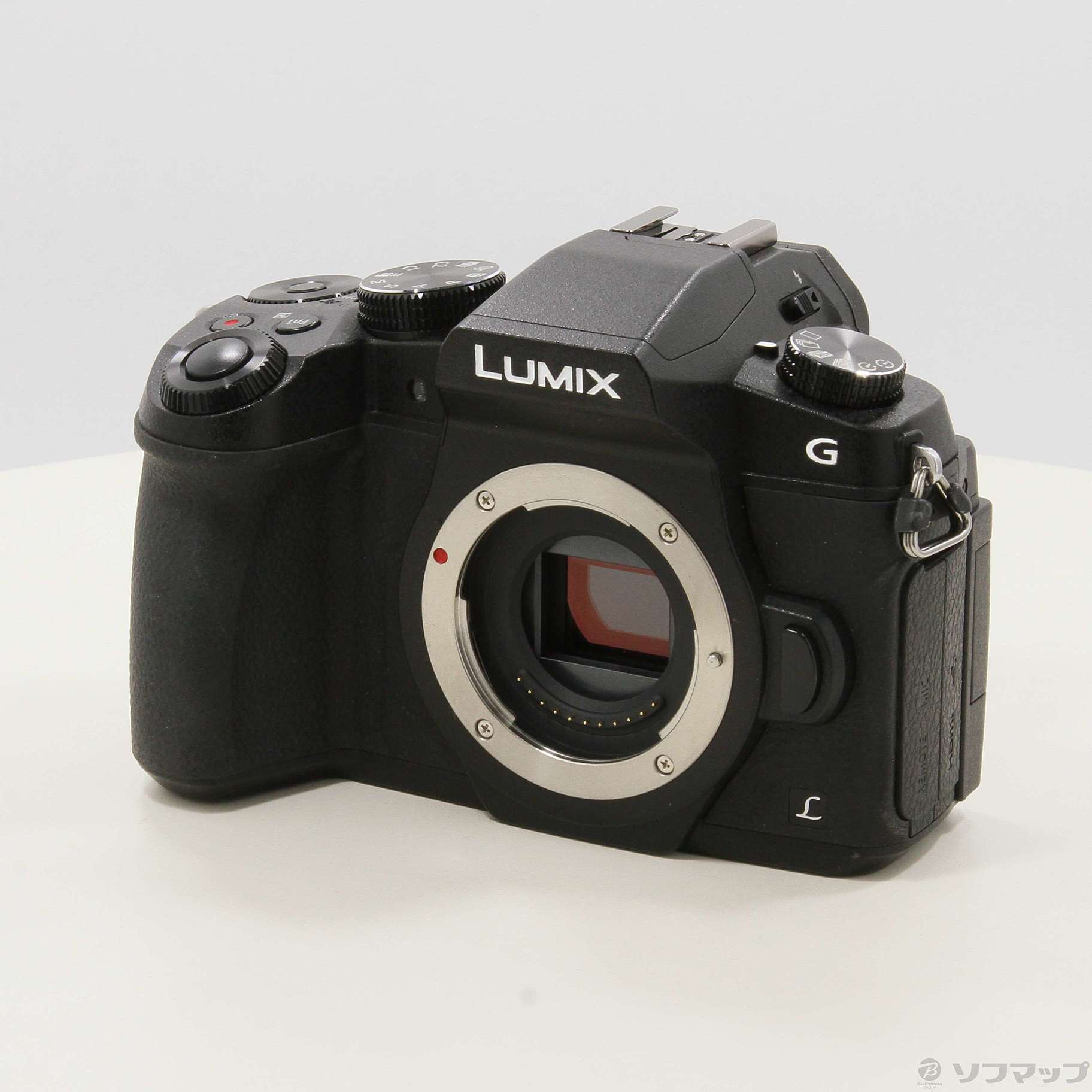 LUMIX DMC-G8 ボディ ブラック (1600万画素)