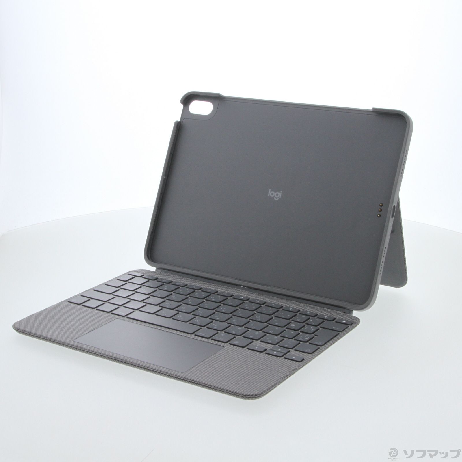 中古】Logicool COMBO TOUCH for iPad Air (第5世代) iK1095GRAr 
