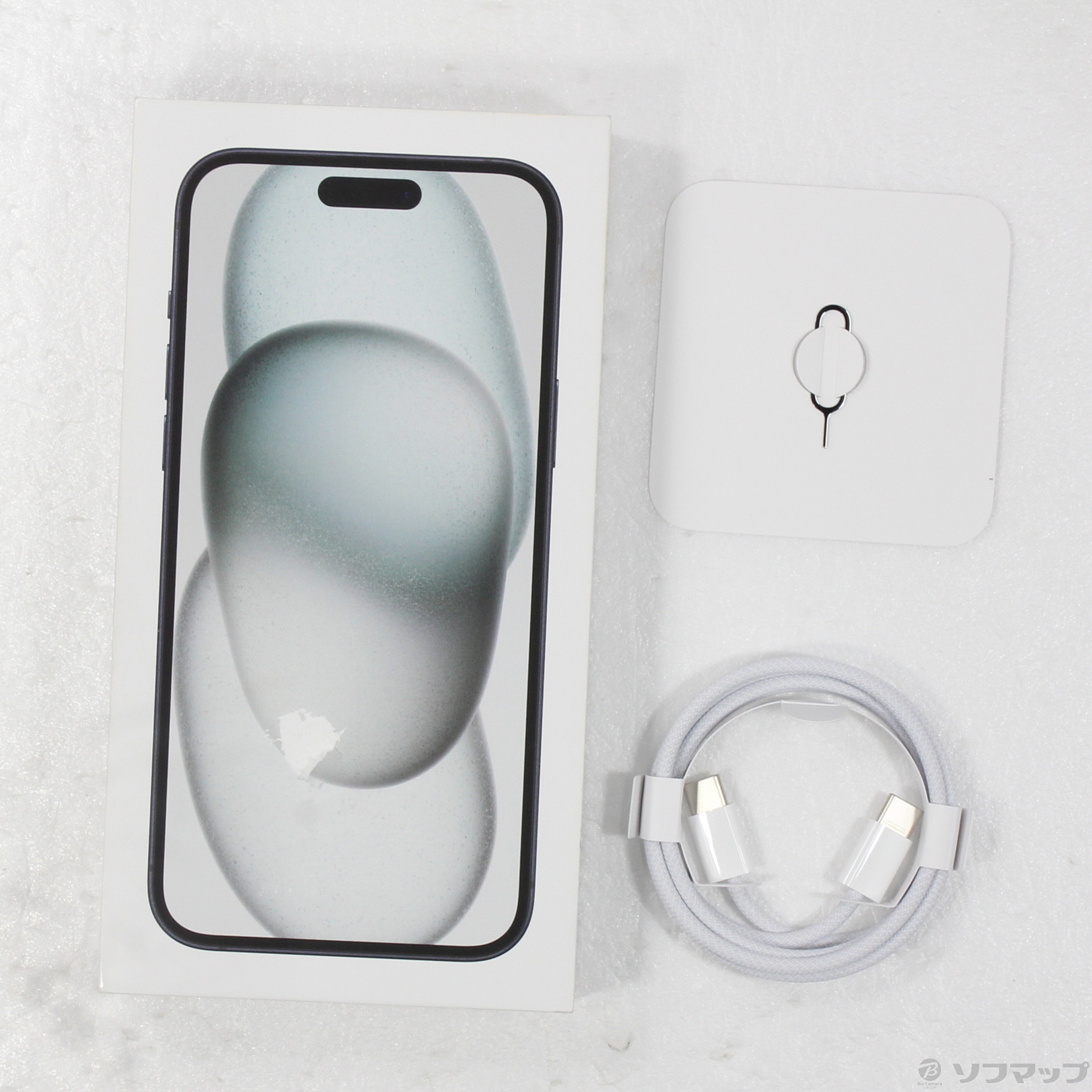中古】iPhone15 Plus 128GB ブラック MU083J/A SIMフリー 中古】iPhone15 Plus 128GB ブラック MU083J/A SIMフリー