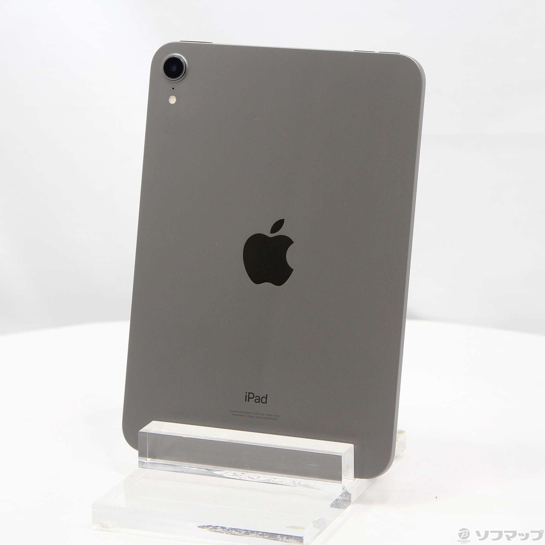 中古】iPad mini 第6世代 64GB スペースグレイ MK7M3J／A Wi-Fi ［8.3インチ液晶／A15 Bionic］  [2133059610192] - リコレ！|ビックカメラグループ ソフマップの中古通販サイト