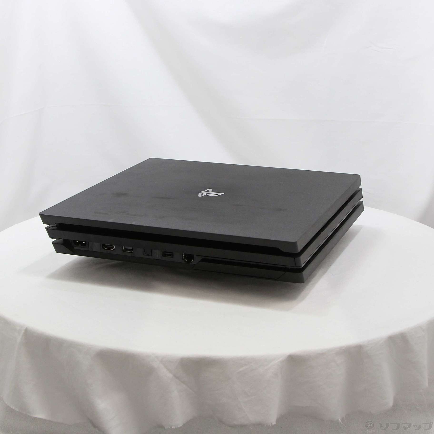 中古】PlayStation 4 Pro ジェット・ブラック 1TB CUH-7200BB01 [2133059610451] -  リコレ！|ビックカメラグループ ソフマップの中古通販サイト