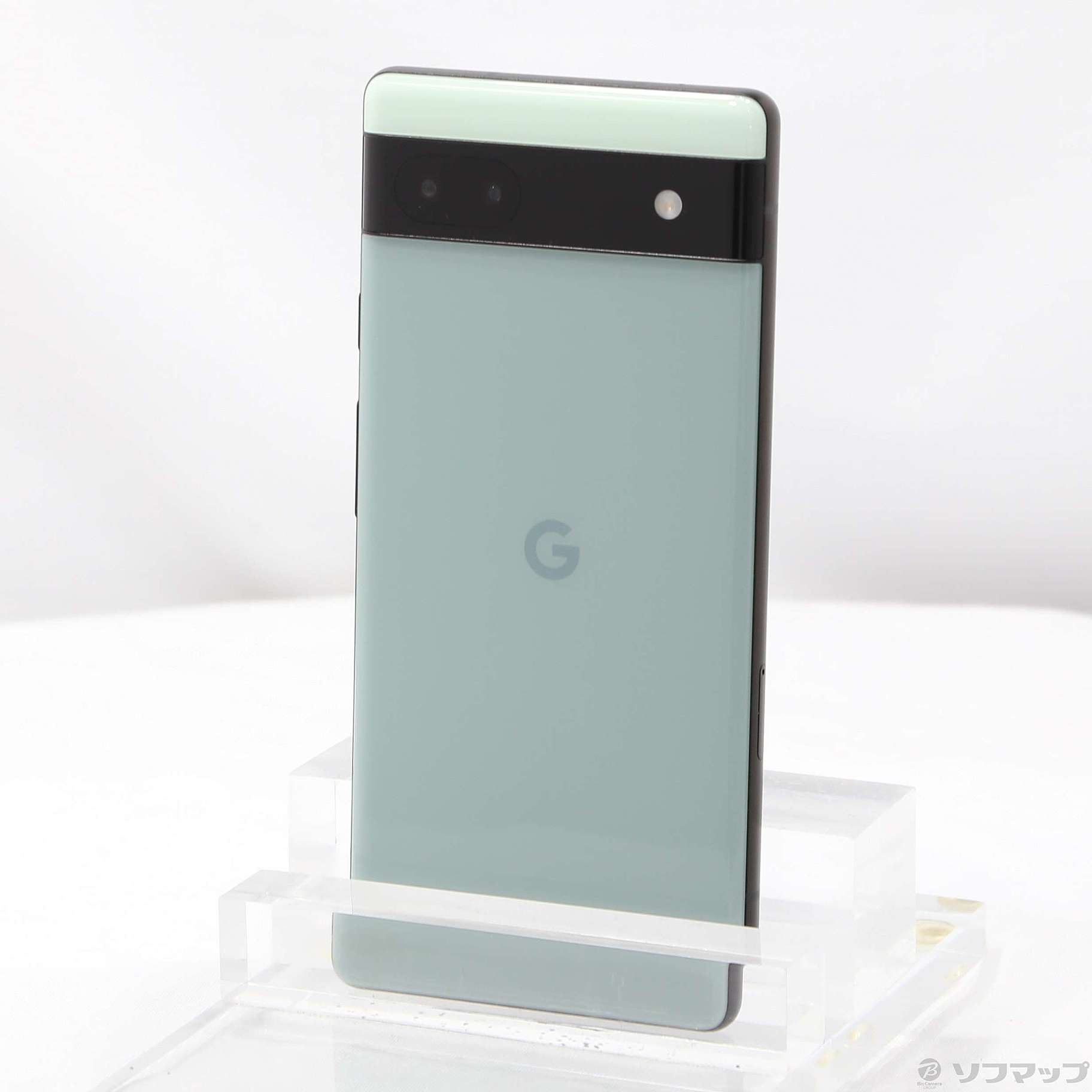 中古】Google Pixel 6a 128GB セージ GB17L au SIMフリー [2133059611861] -  リコレ！|ビックカメラグループ ソフマップの中古通販サイト