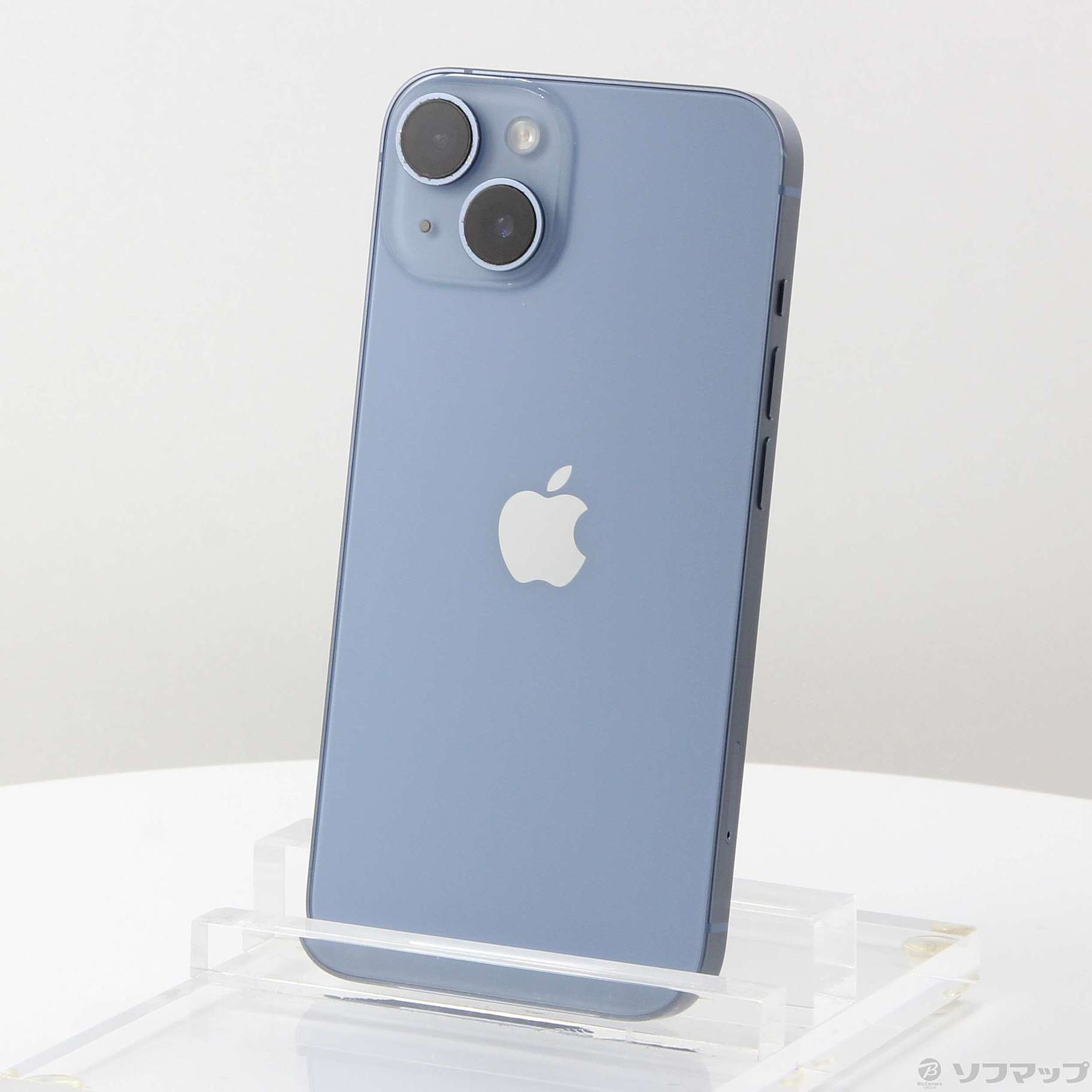中古】iPhone14 512GB ブルー MPXM3J／A SIMフリー [2133059612684