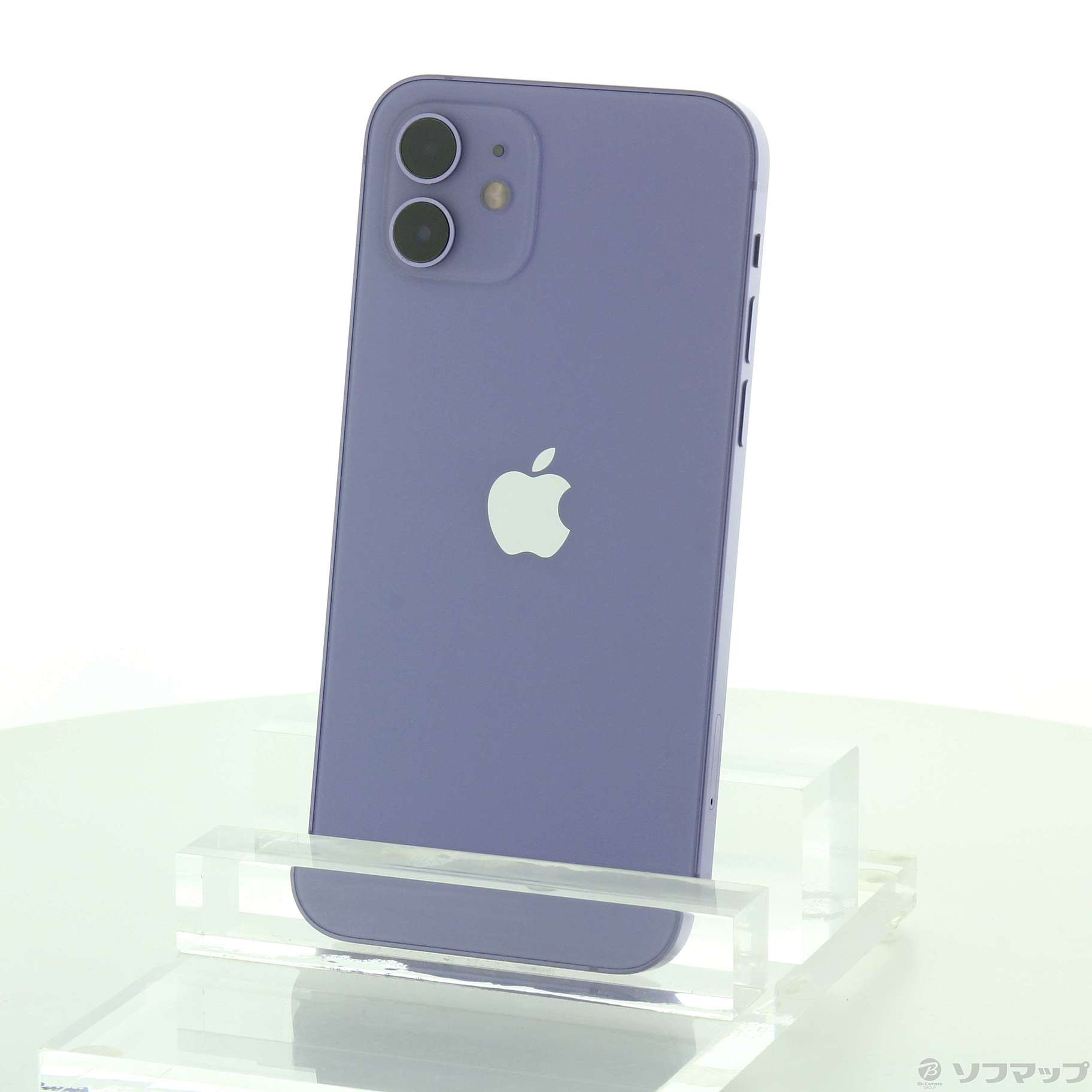 中古】iPhone12 128GB パープル MJNJ3J／A SIMフリー [2133059613704 
