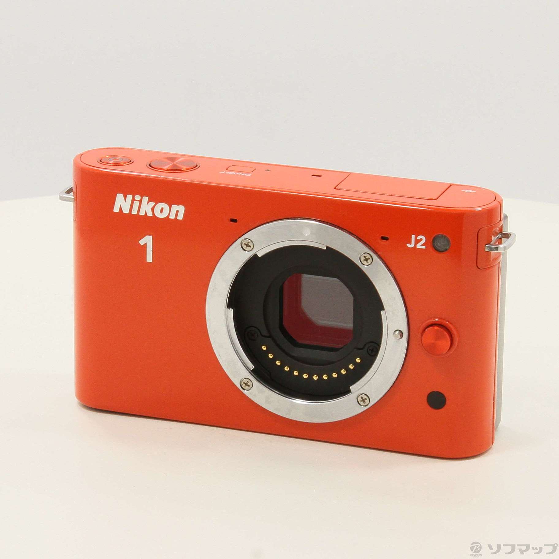 Nikon 1 J2 ボディ オレンジ