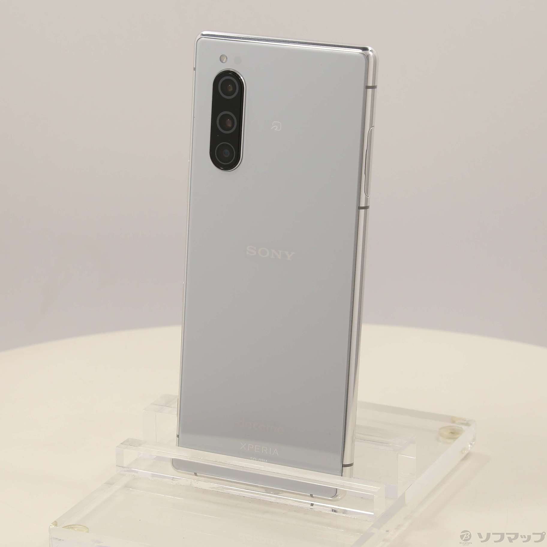 中古】Xperia 5 64GB グレー SO-01M docomo [2133059614879
