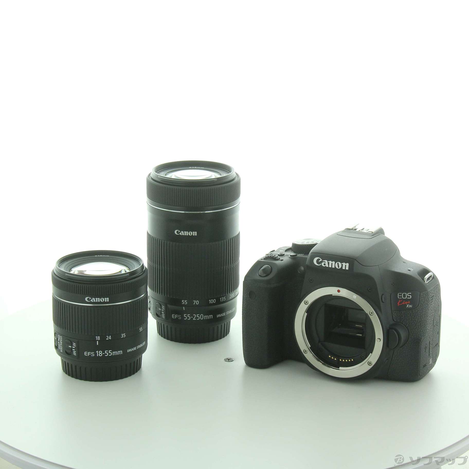 S数5200回未満】Canon kiss X9i ダブルレンズ 一眼レフ 価格.com