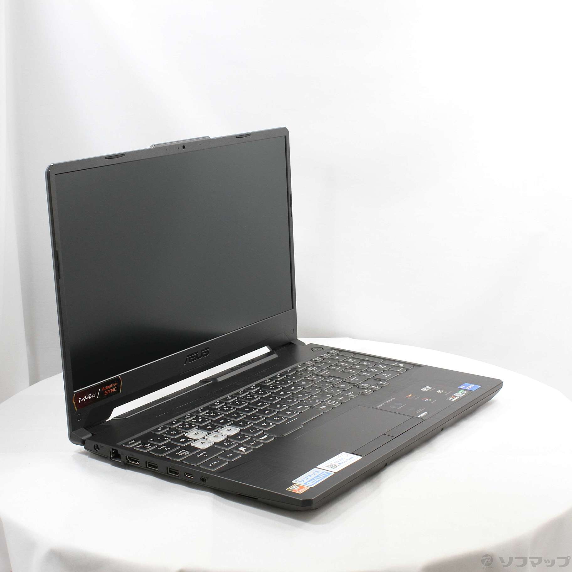中古】TUF Gaming F15 FX506HC FX506HC-I5R3050W11K