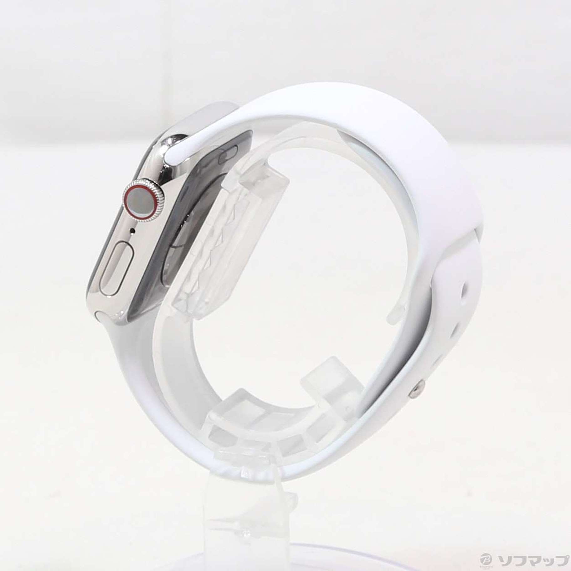 中古】Apple Watch Series 5 GPS + Cellular 40mm ステンレススチール