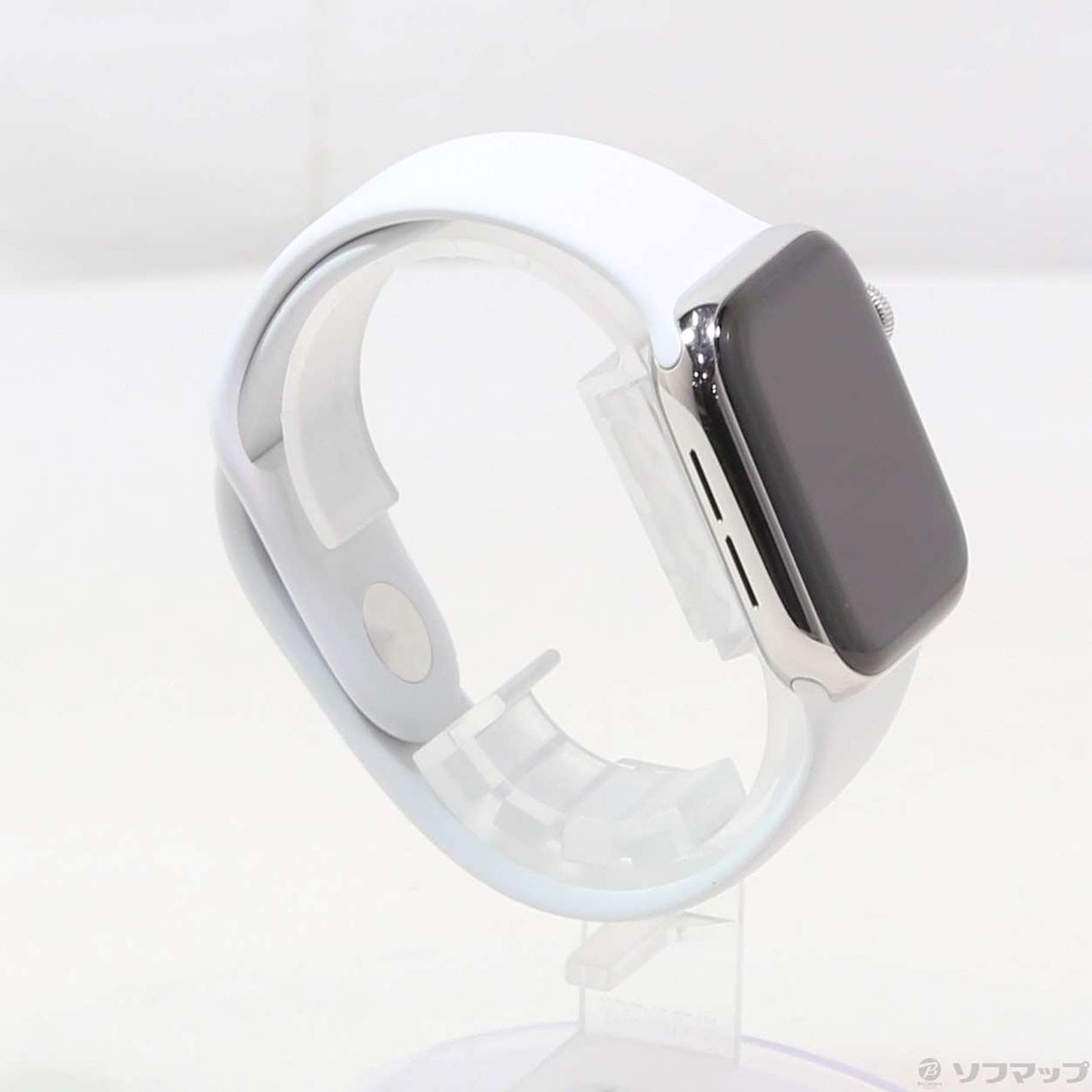 中古】Apple Watch Series 5 GPS + Cellular 40mm ステンレススチール 