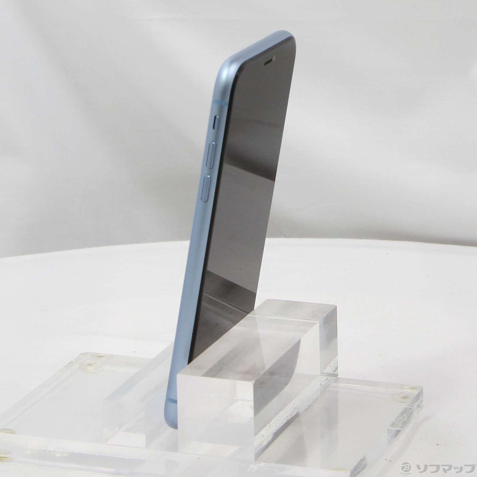 中古】iPhoneXR 128GB ブルー NT0U2J／A SoftBank [2133059620498