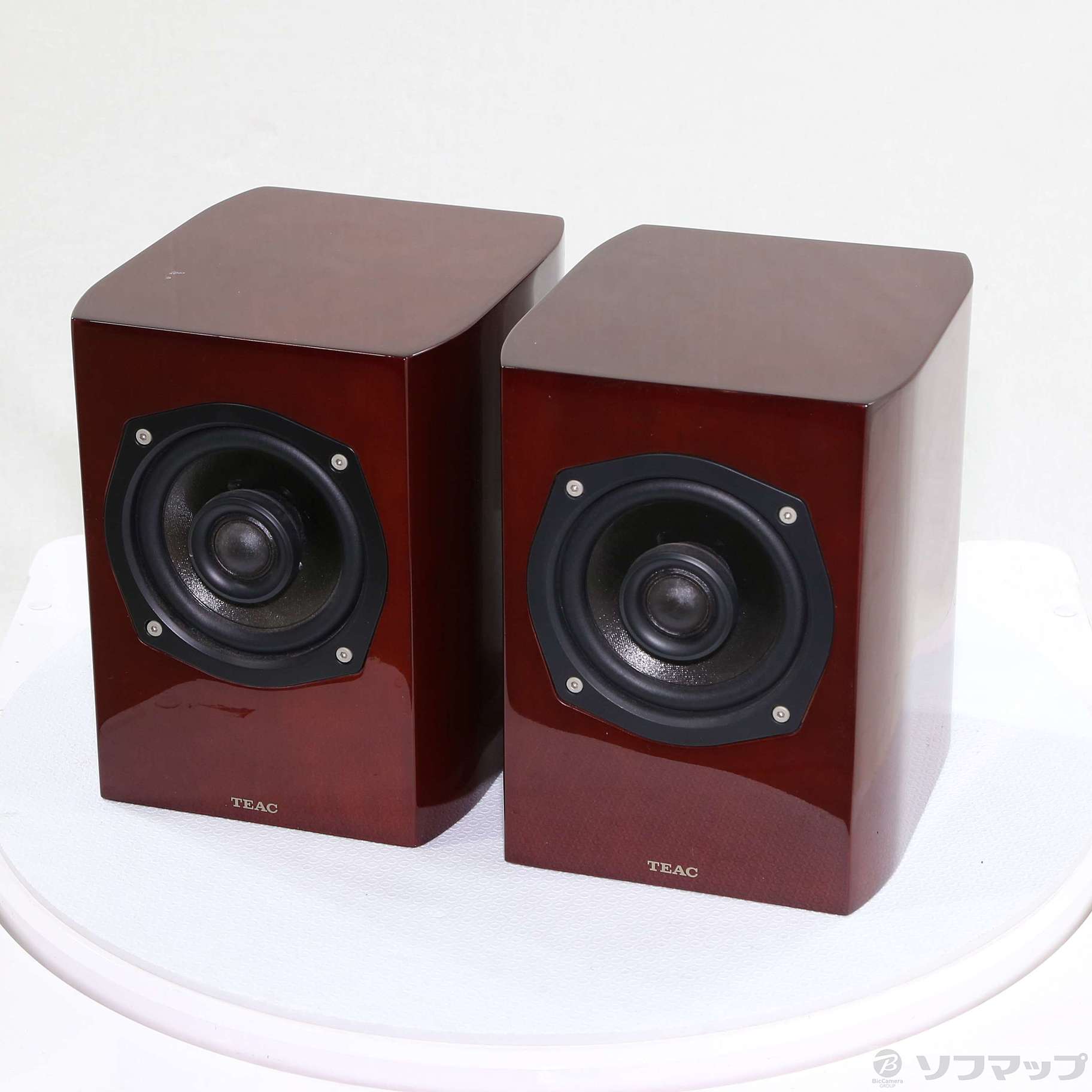 TEAC S-300NEO チェリー 送料込 中古 美品 S-300NEO TEAC スピーカー