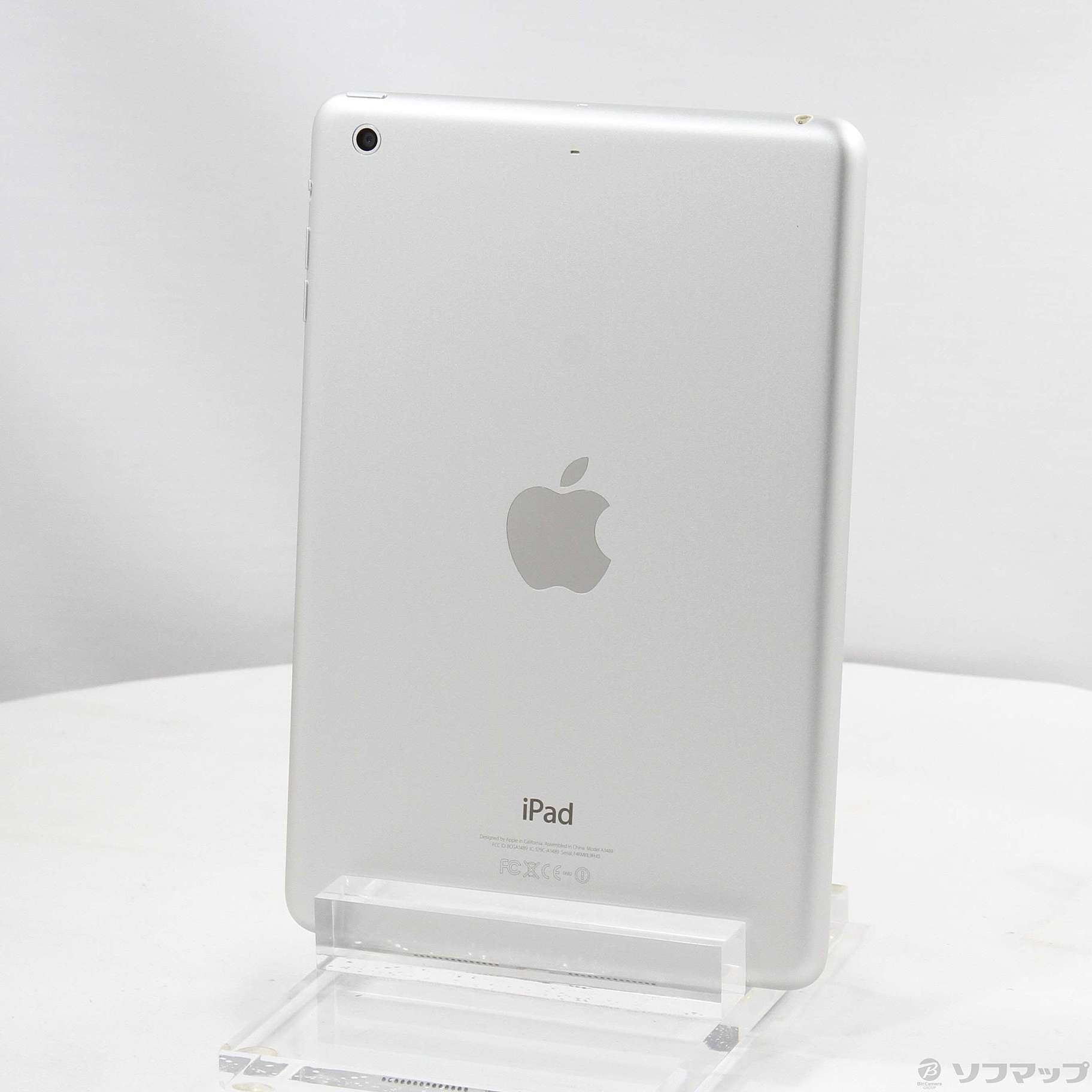 中古】iPad mini 2 128GB シルバー ME860J／A Wi-Fi ［7.9インチ液晶／Apple A7］  [2133059621716] - リコレ！|ビックカメラグループ ソフマップの中古通販サイト