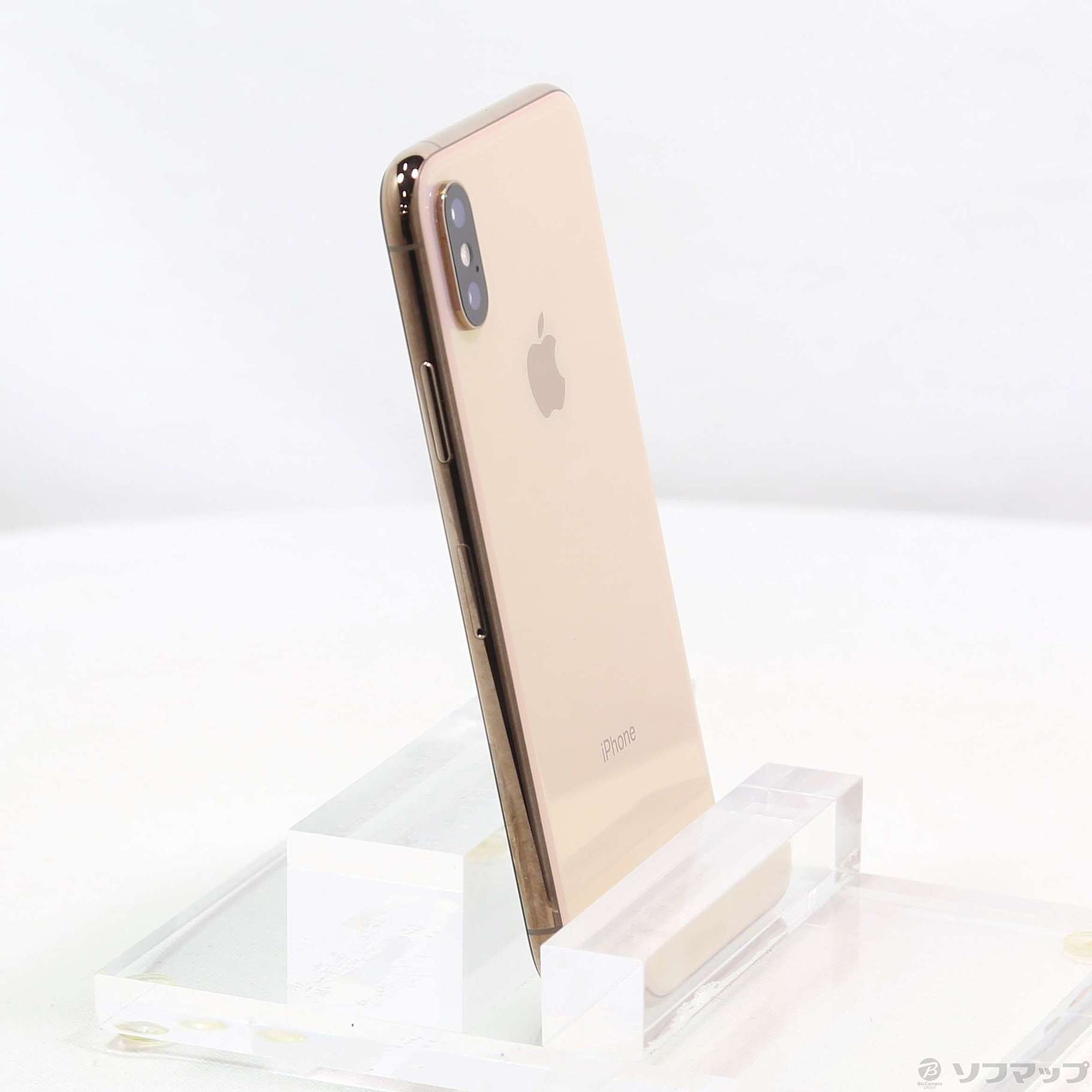 中古】iPhoneXS 64GB ゴールド MTAY2J／A SIMフリー [2133059623482] - リコレ！|ビックカメラグループ  ソフマップの中古通販サイト