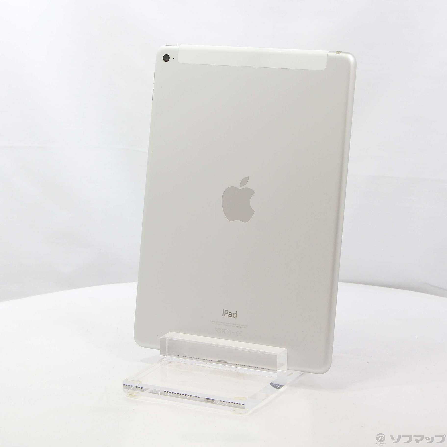 中古】iPad Air 2 16GB シルバー MGH72J／A docomo ［9.7インチ液晶／Apple A8X］  [2133059624526] - リコレ！|ビックカメラグループ ソフマップの中古通販サイト