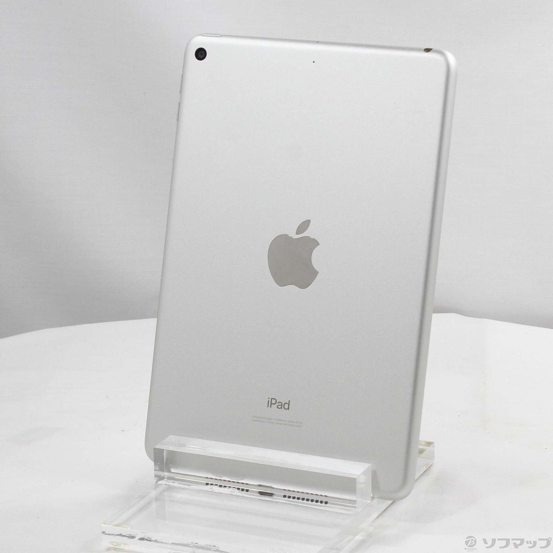 中古】iPad mini 第5世代 256GB シルバー MUU52J／A Wi-Fi ［7.9インチ液晶／A12 Bionic］  [2133059626223] - リコレ！|ビックカメラグループ ソフマップの中古通販サイト