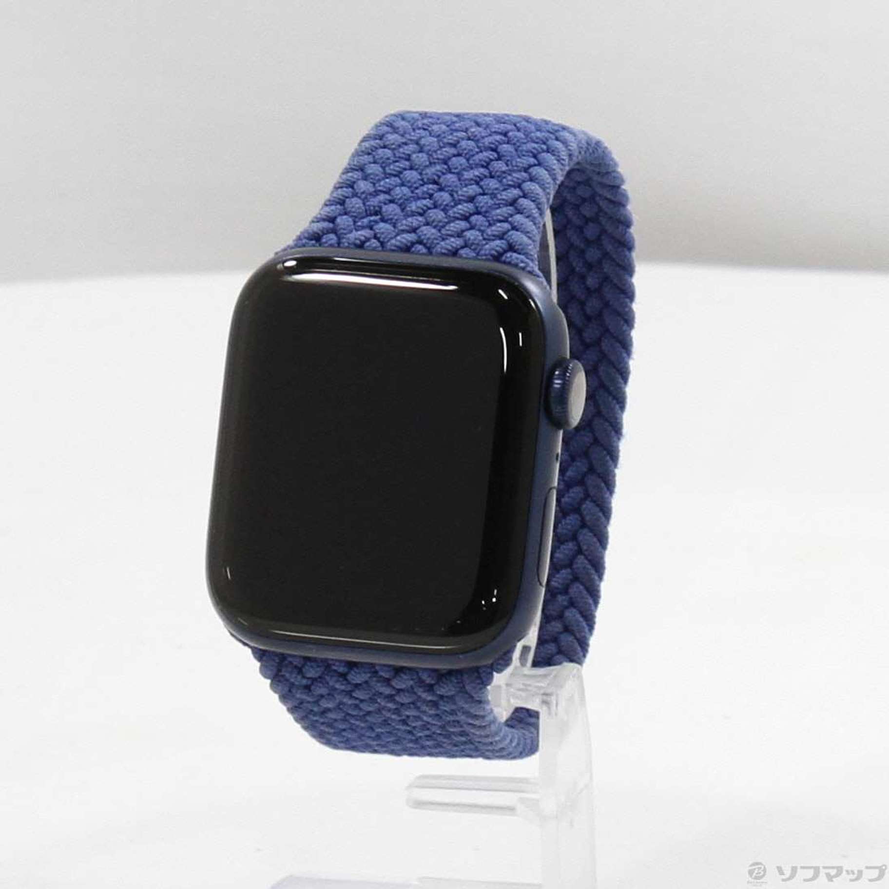 中古】Apple Watch Series 6 GPS 44mm ブルーアルミニウムケース アトランティックブルーソロループ  [2133059626643] - 法人専用リコレ！|ソフマップの法人専用中古通販サイト