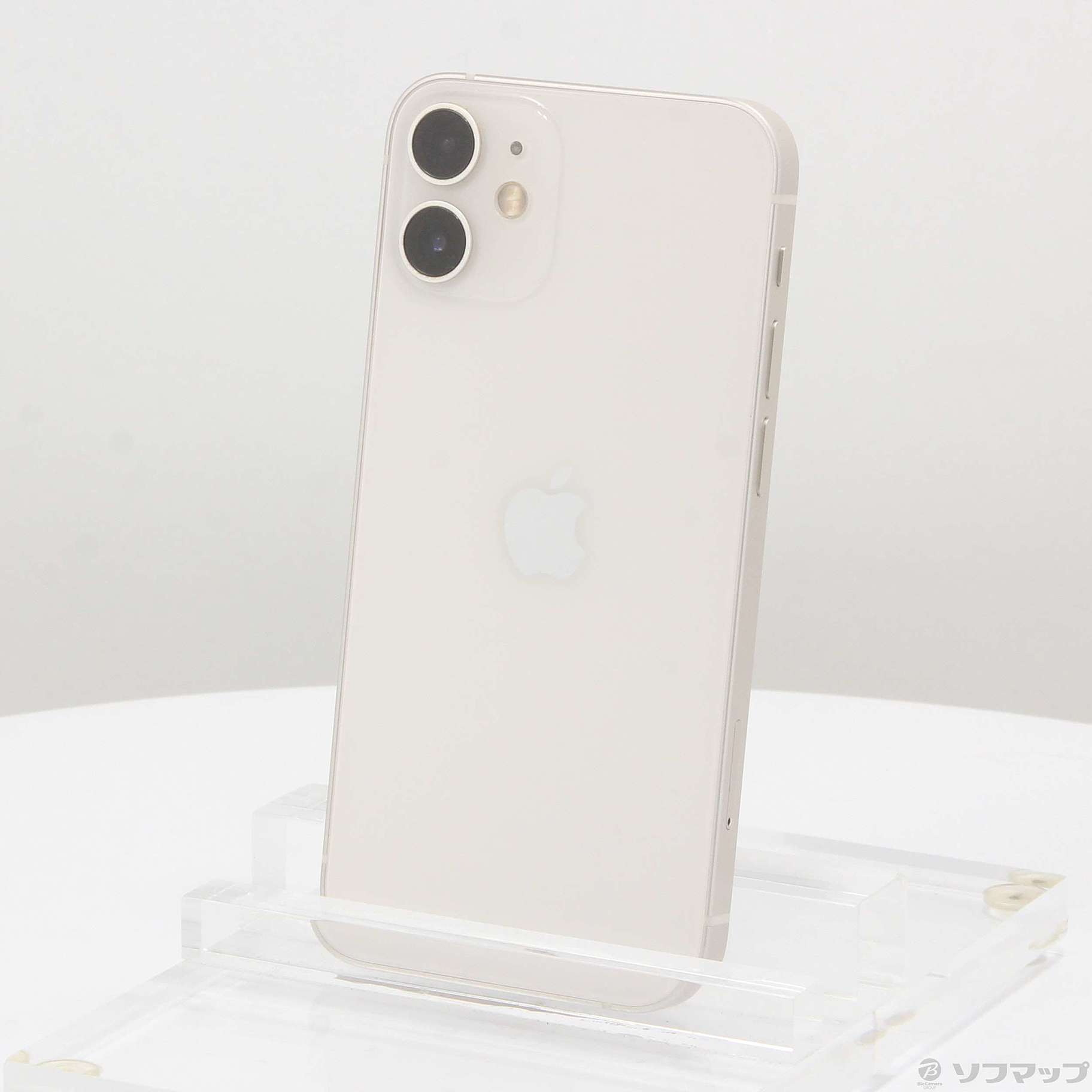 iPhone12 mini SB SIMロック解除済み ホワイト