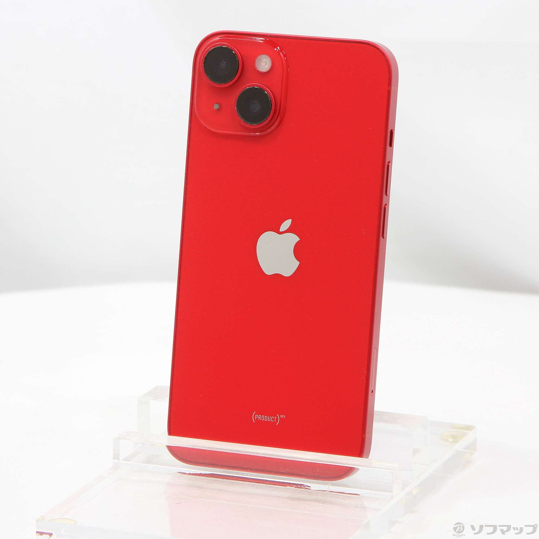 中古】iPhone14 128GB プロダクトレッド MPV93J／A SIMフリー [2133059627060] -  リコレ！|ビックカメラグループ ソフマップの中古通販サイト