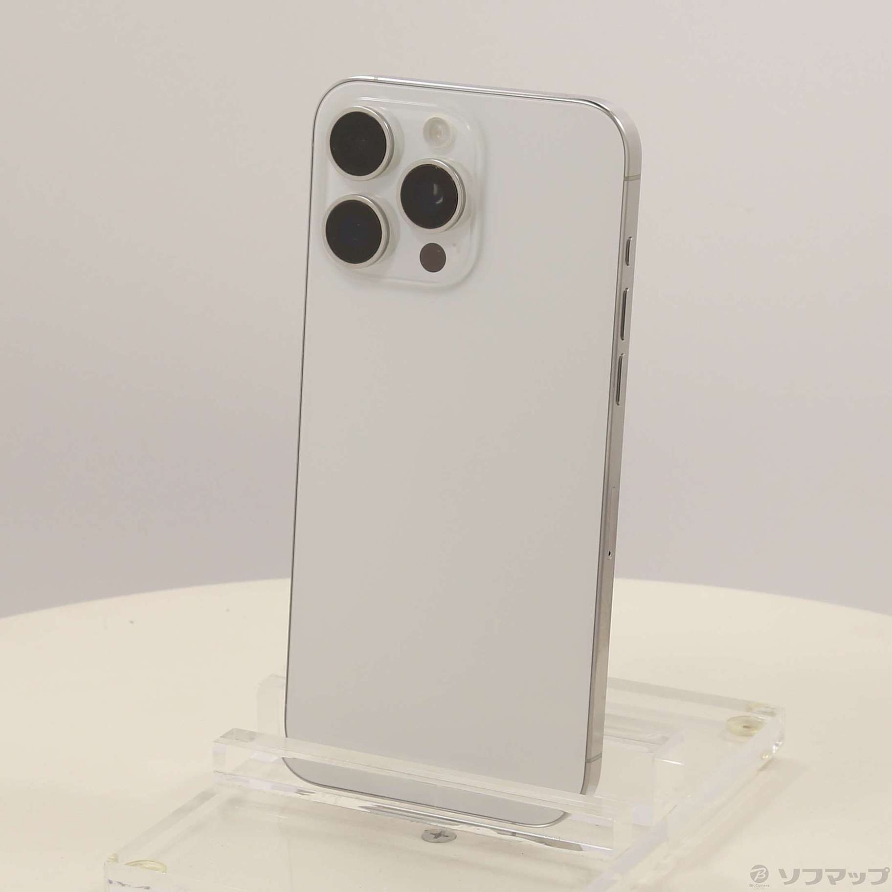 iPhone 15 Pro ホワイトチタニウム 256GB iPhone 15 Pro MAX 256GB ホワイトチタニウム