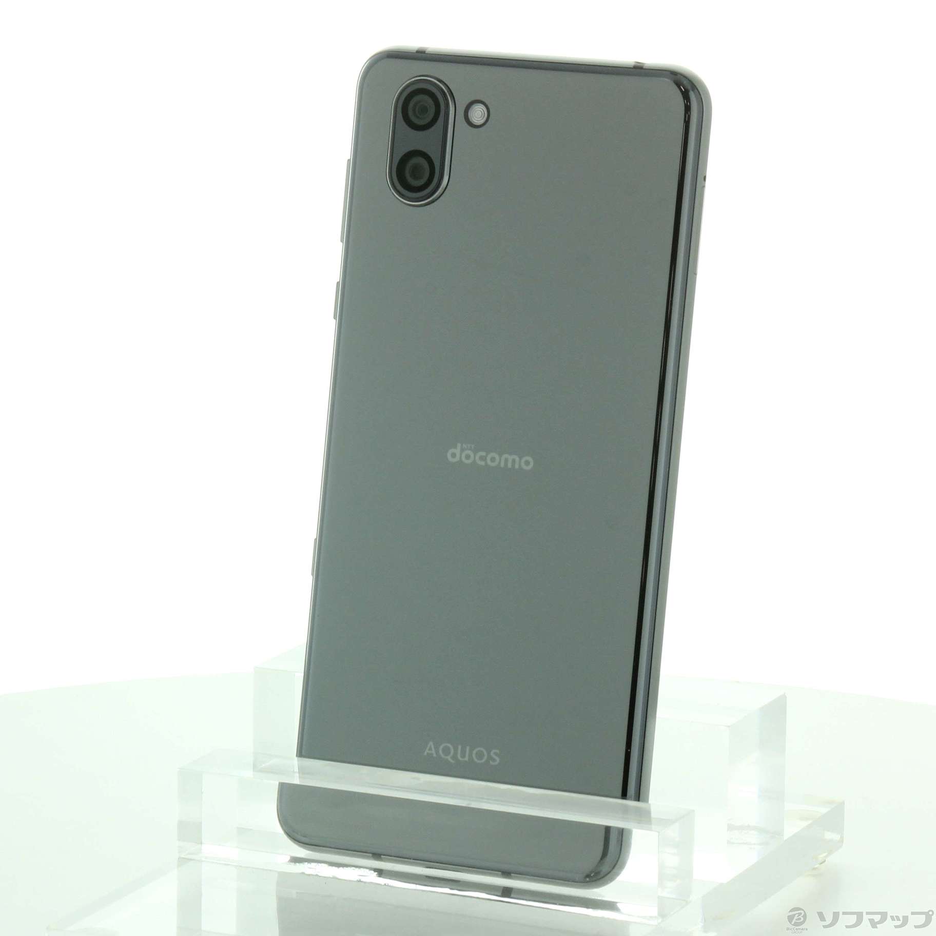 NTTdocomo - docomo AQUOS R3ブラック SH-04L中古美品 AQUOS SH