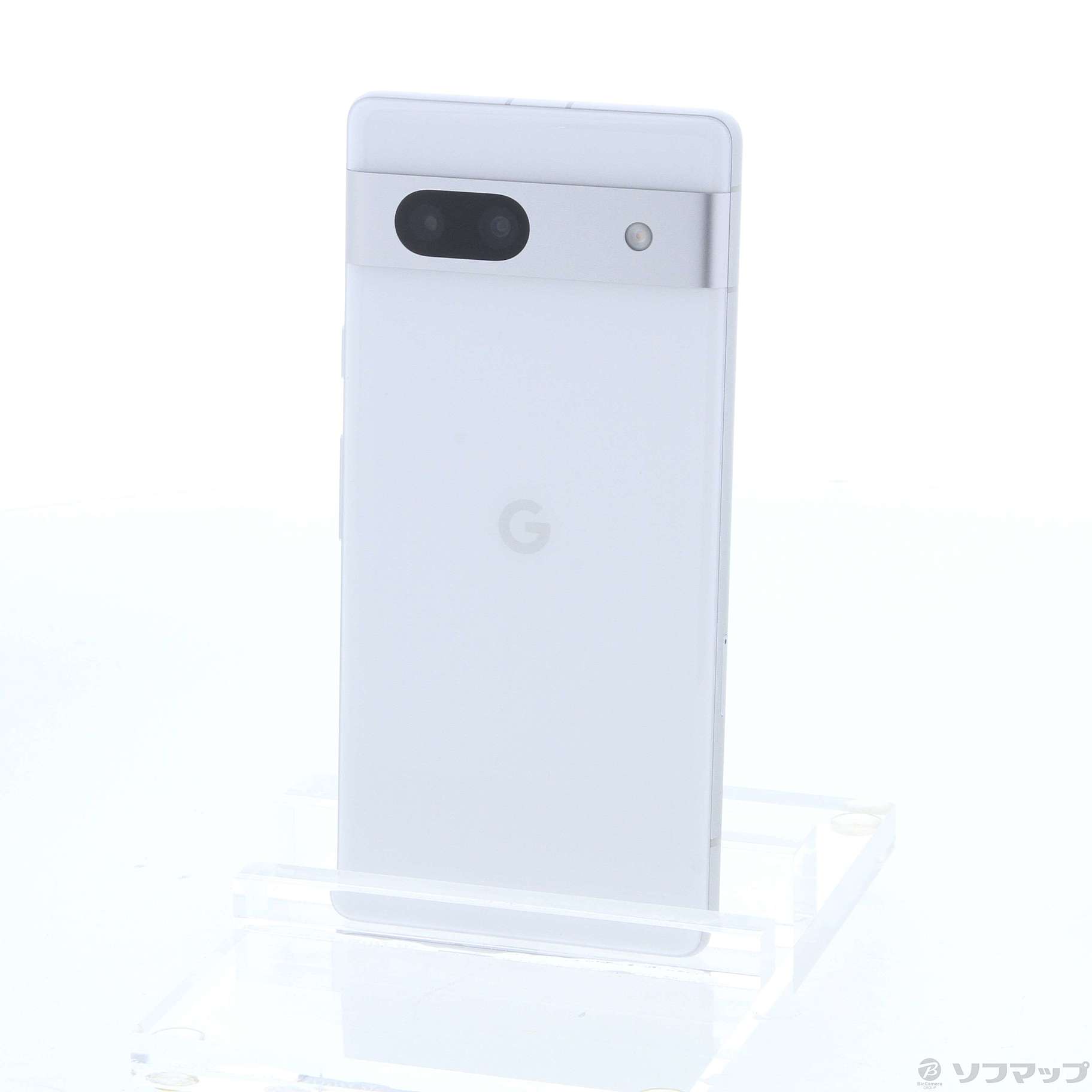 中古】Google Pixel 7a 128GB スノー YMGOPIX7A Y!mobile SIMフリー [2133059632644] -  リコレ！|ビックカメラグループ ソフマップの中古通販サイト