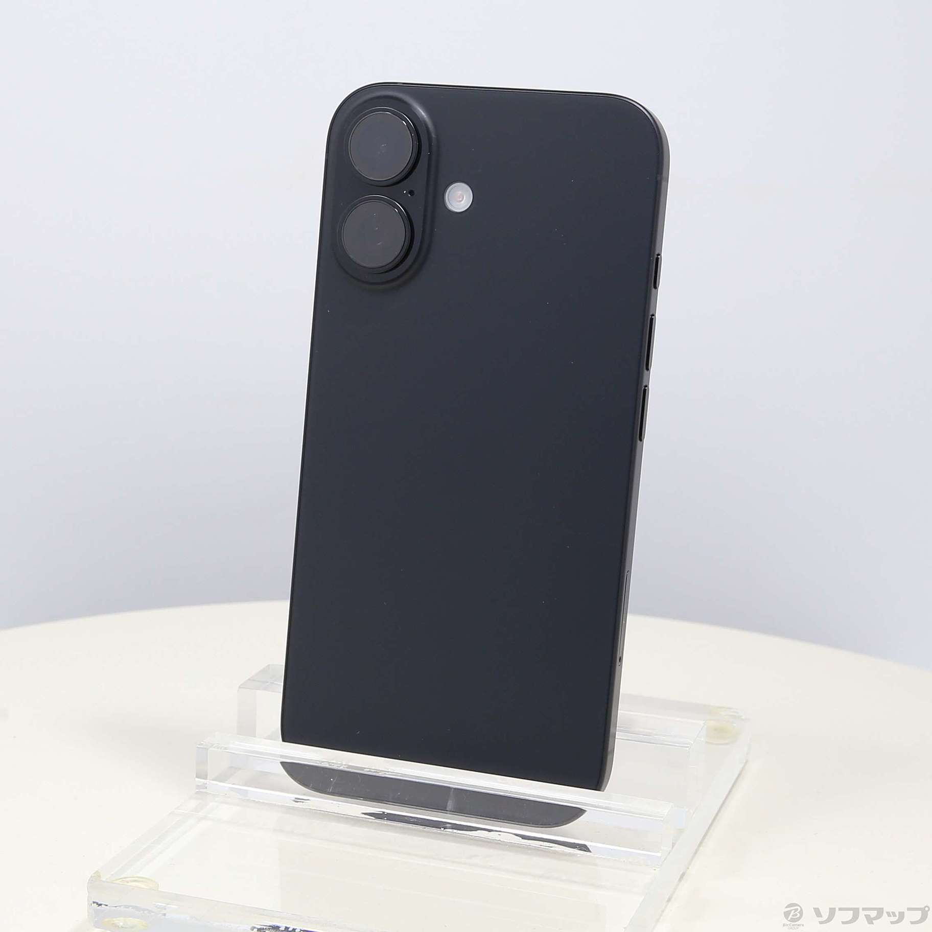 中古】iPhone16 256GB ブラック MYDW3J／A SIMフリー [2133059633993 
