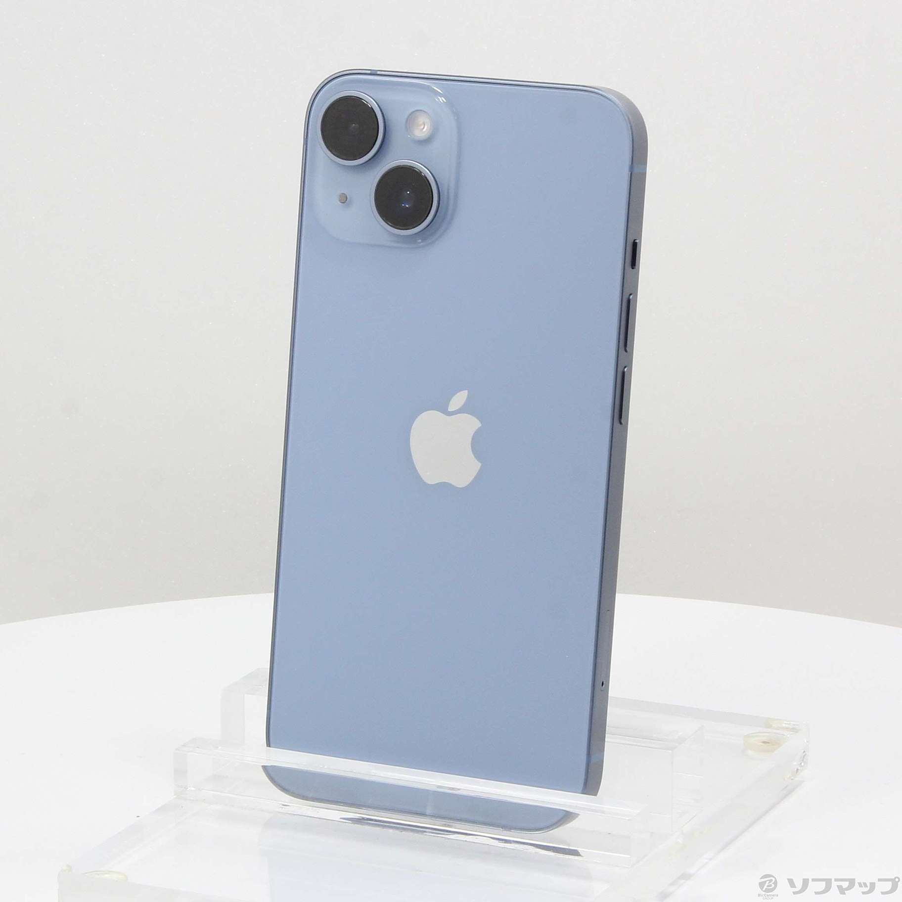 中古】iPhone14 128GB ブルー MPVJ3J／A SIMフリー [2133059634853 