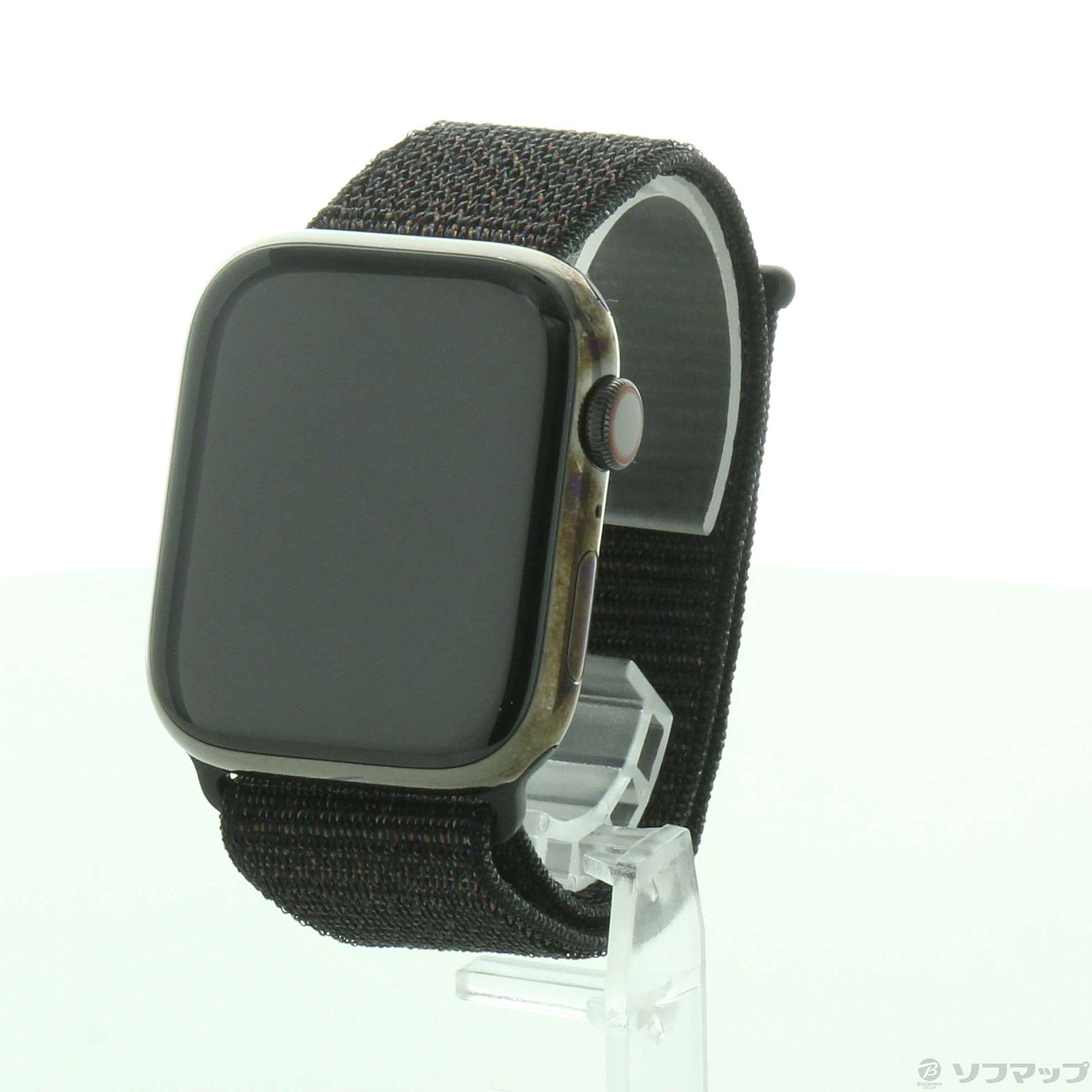apple watch 7 45mm GPSセルラー グラファイトステンレス Amazon.co.jp